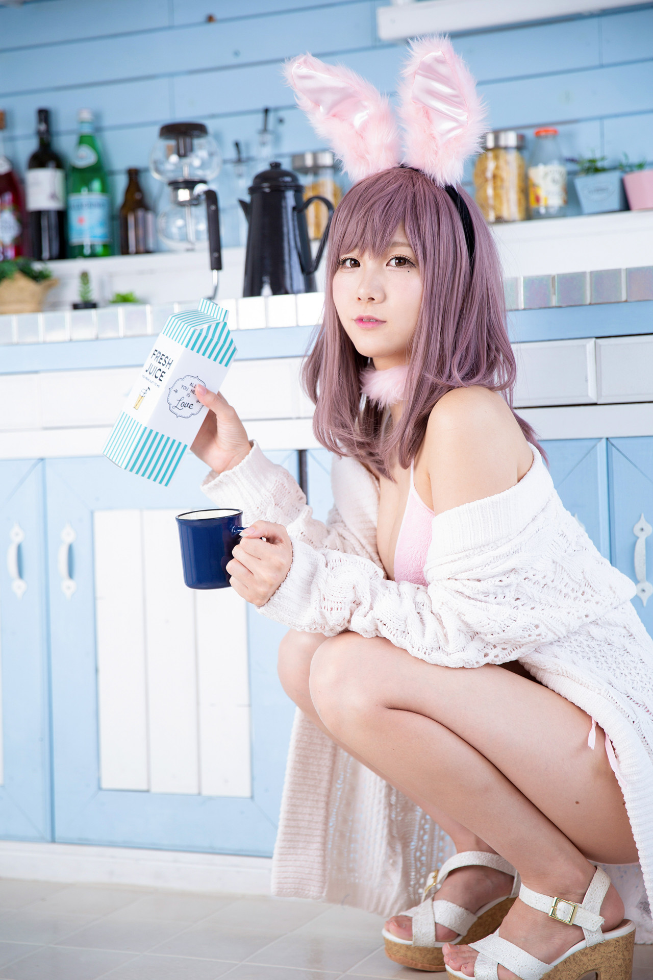Kenken けんけんぱ, デジタル写真集 「うさけんけん」 Set.03