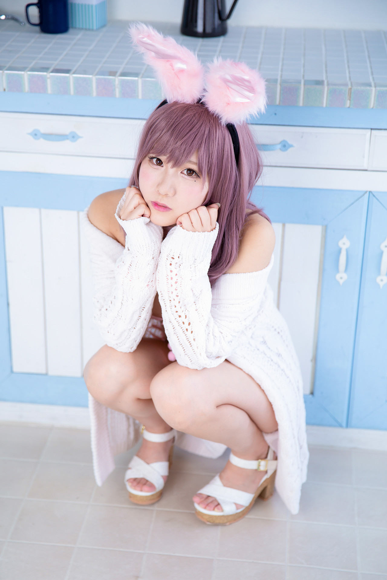 Kenken けんけんぱ, デジタル写真集 「うさけんけん」 Set.03