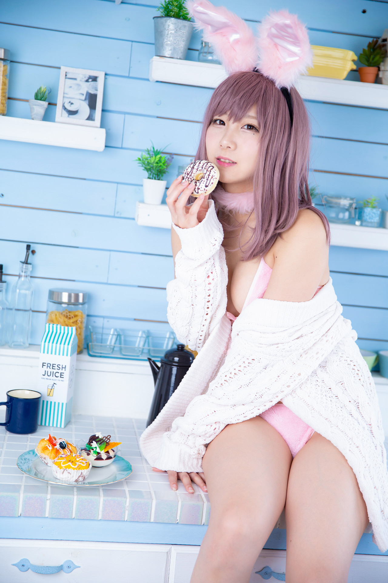 Kenken けんけんぱ, デジタル写真集 「うさけんけん」 Set.03