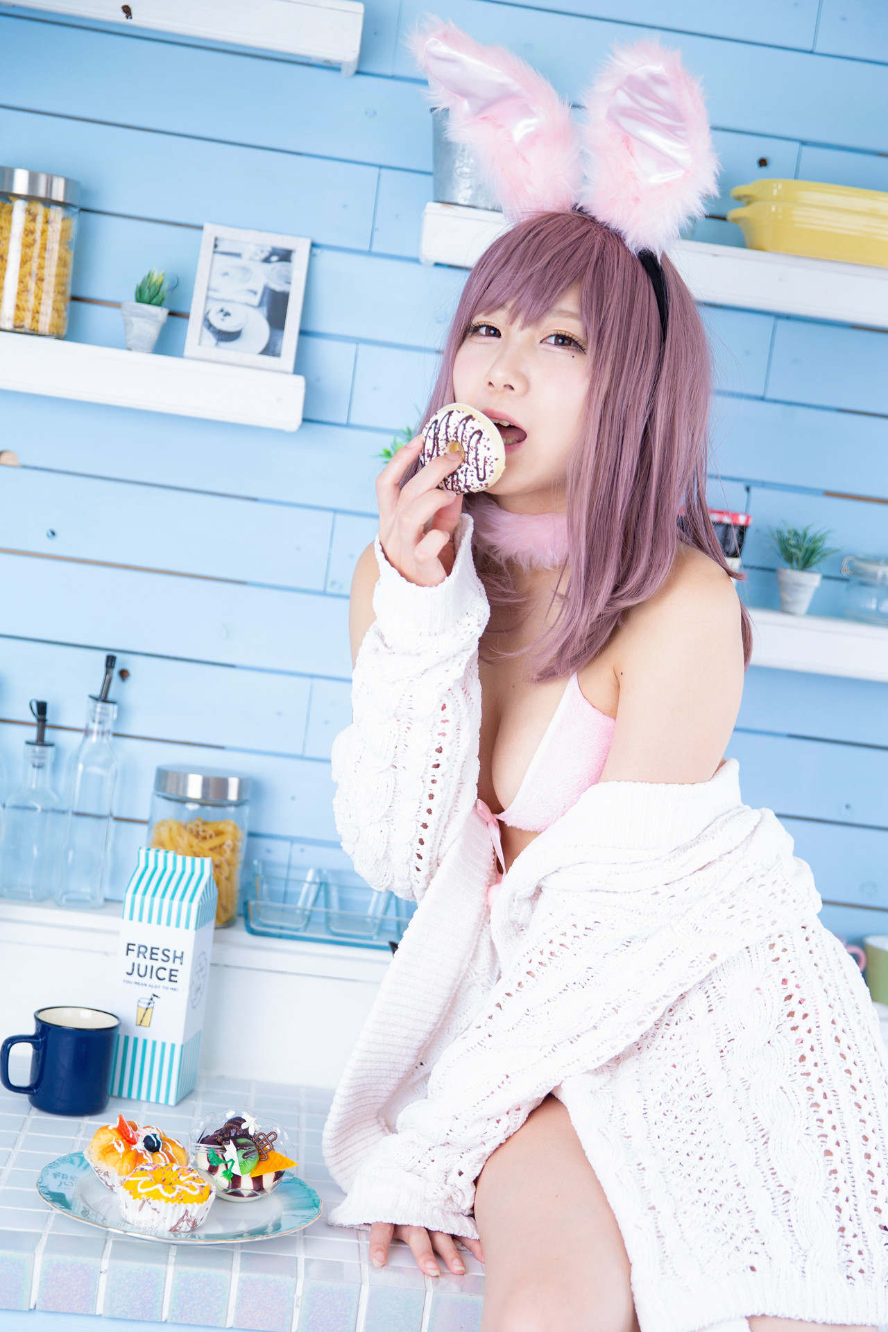 Kenken けんけんぱ, デジタル写真集 「うさけんけん」 Set.03