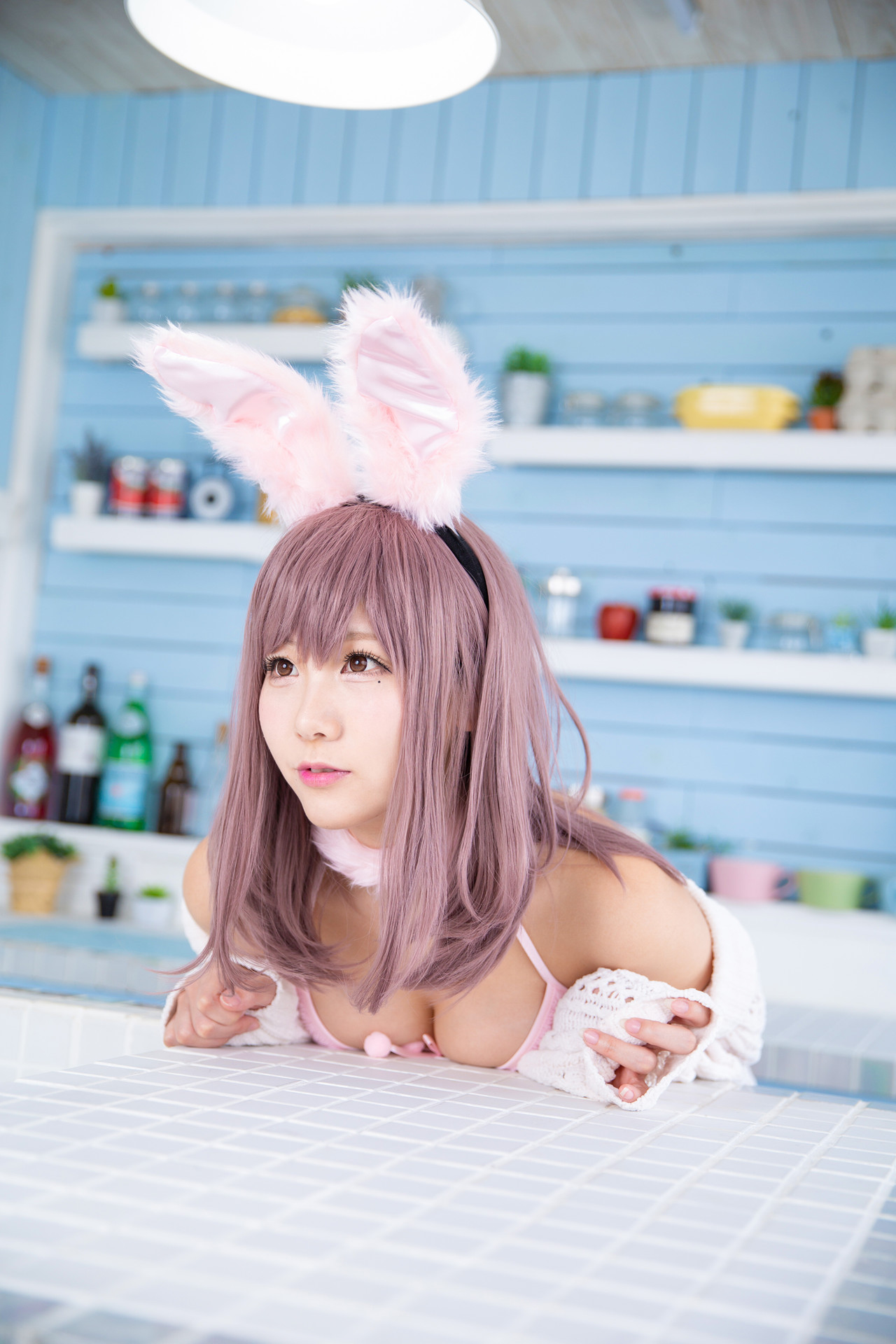 Kenken けんけんぱ, デジタル写真集 「うさけんけん」 Set.03