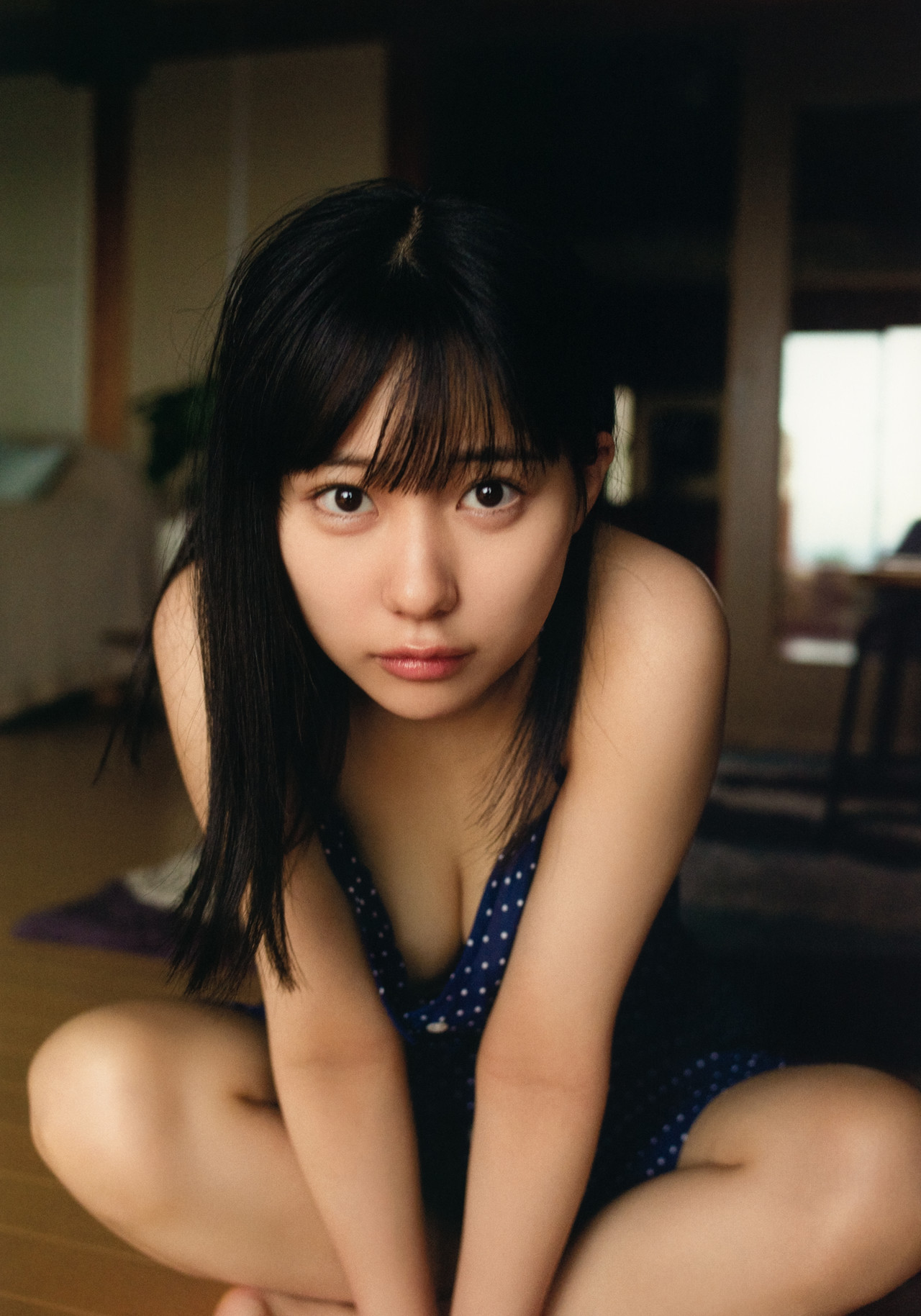 Miku Tanaka 田中美久, 1st写真集 「1／2少女」 Set.04