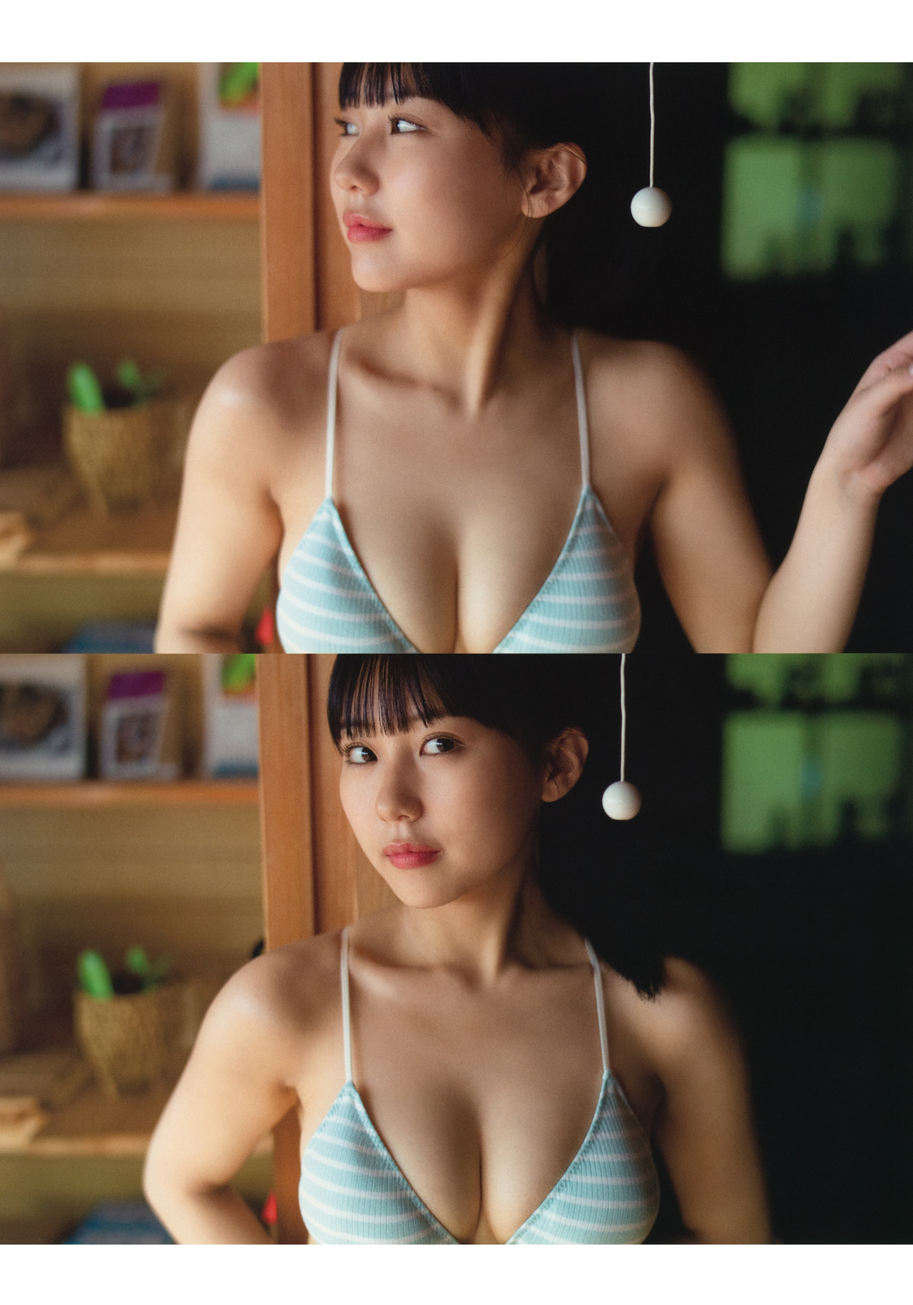 Miku Tanaka 田中美久, 1st写真集 「1／2少女」 Set.04