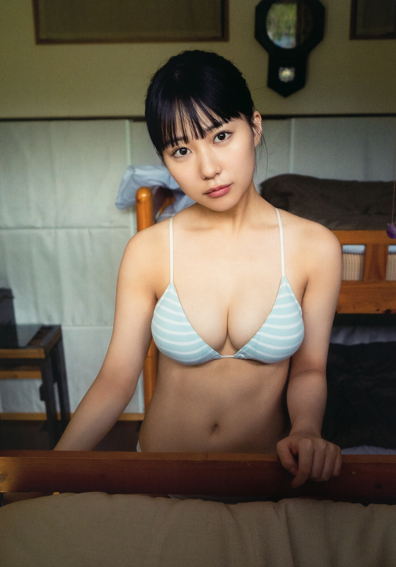Miku Tanaka 田中美久, 1st写真集 「1／2少女」 Set.04