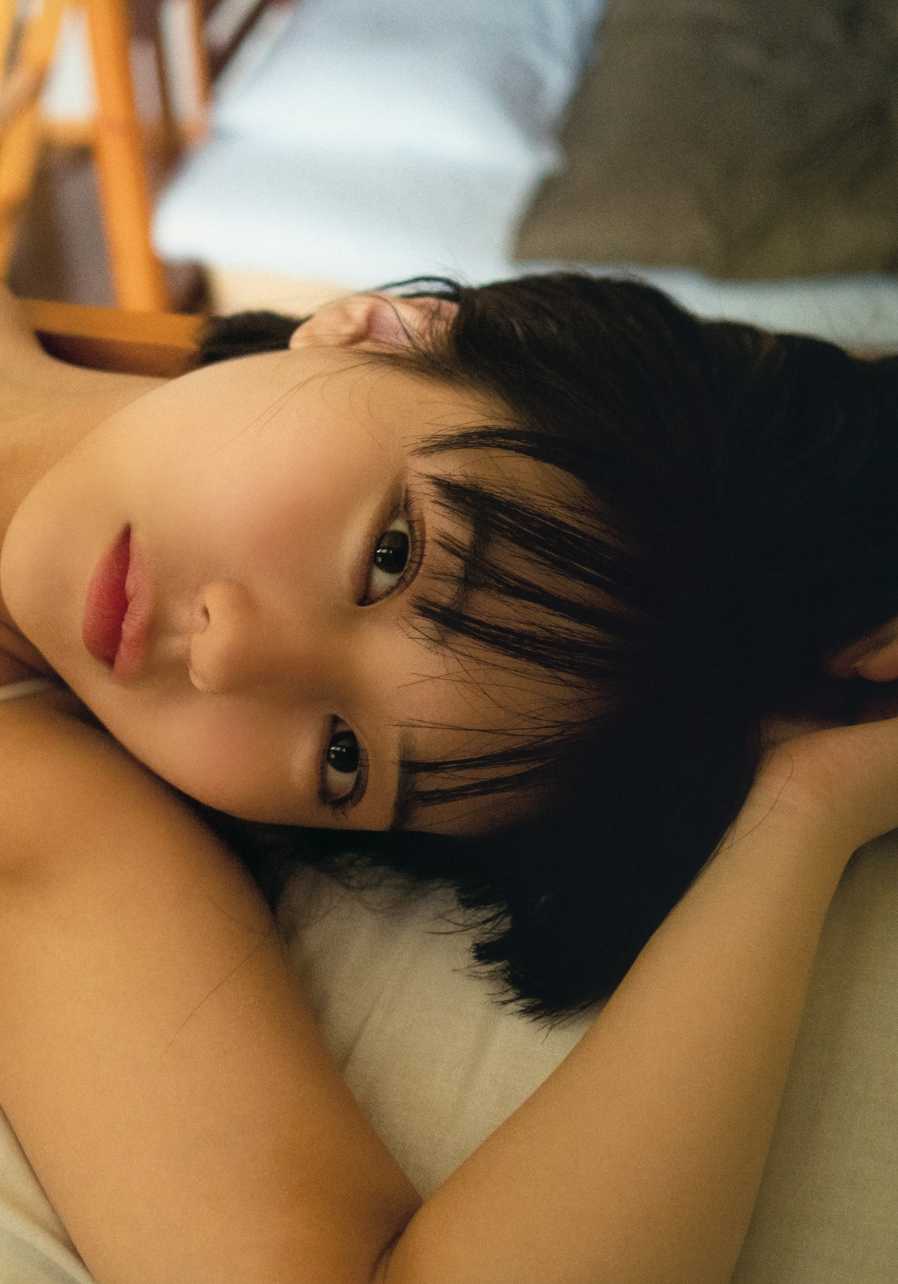 Miku Tanaka 田中美久, 1st写真集 「1／2少女」 Set.04