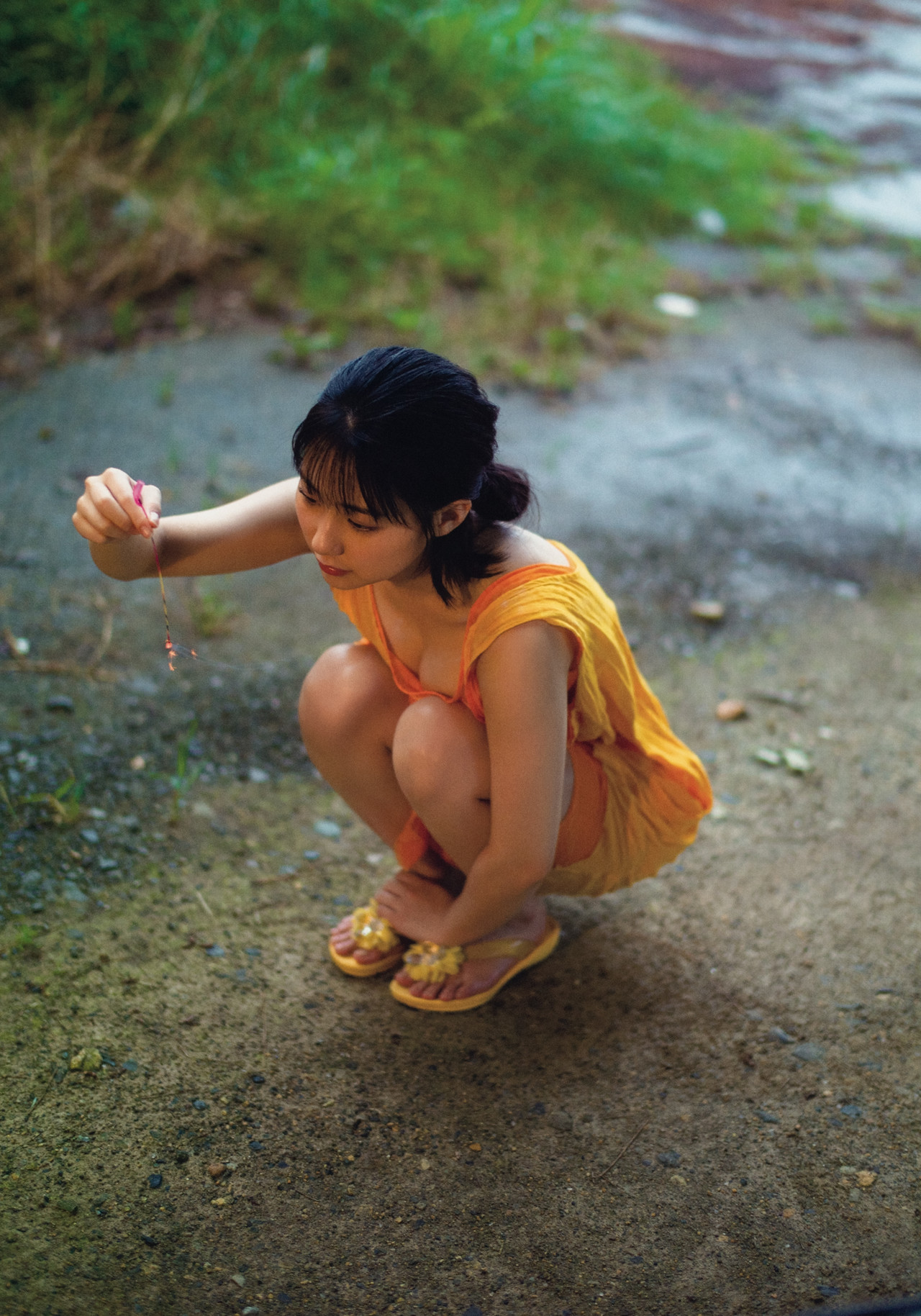 Miku Tanaka 田中美久, 1st写真集 「1／2少女」 Set.04