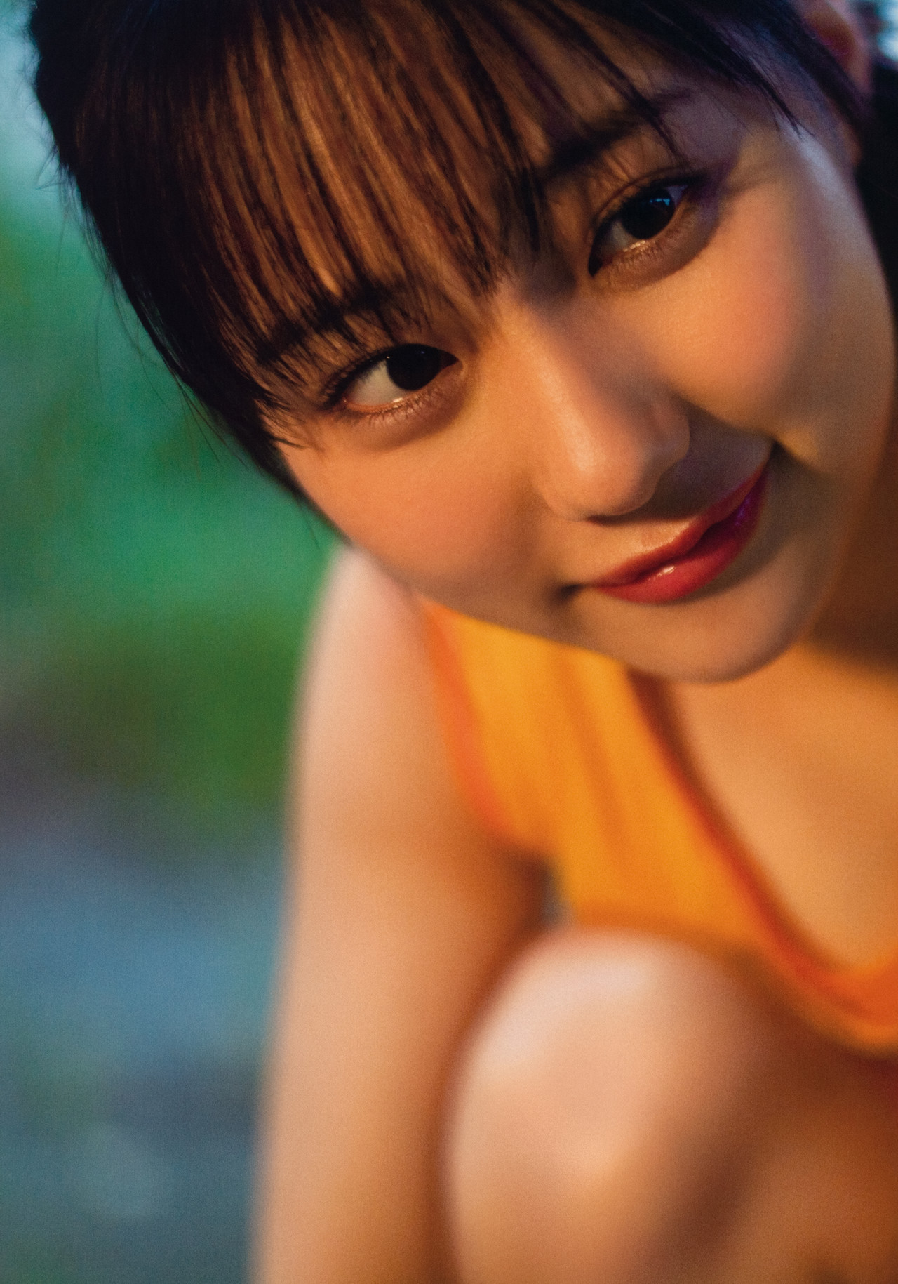 Miku Tanaka 田中美久, 1st写真集 「1／2少女」 Set.04