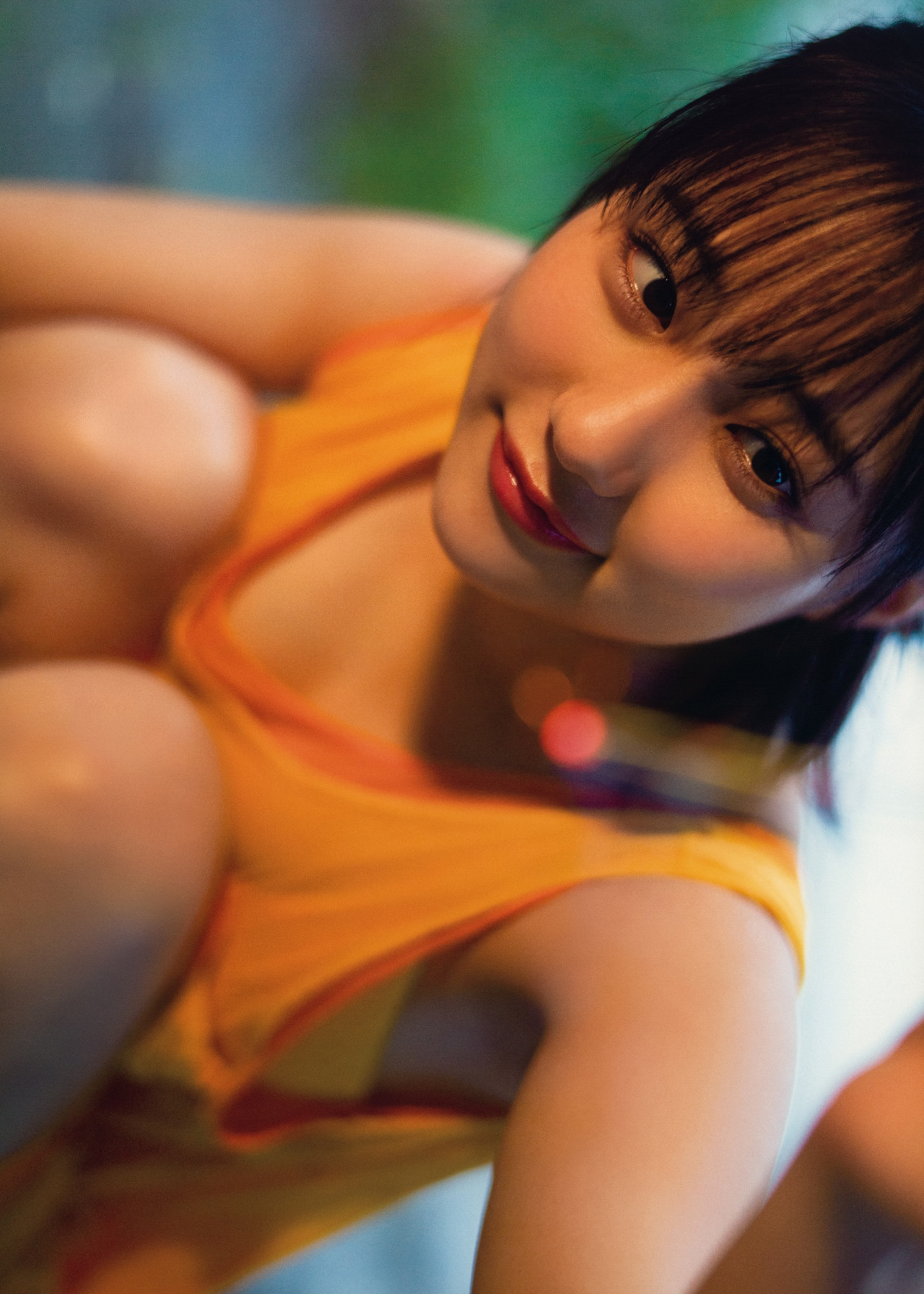 Miku Tanaka 田中美久, 1st写真集 「1／2少女」 Set.04