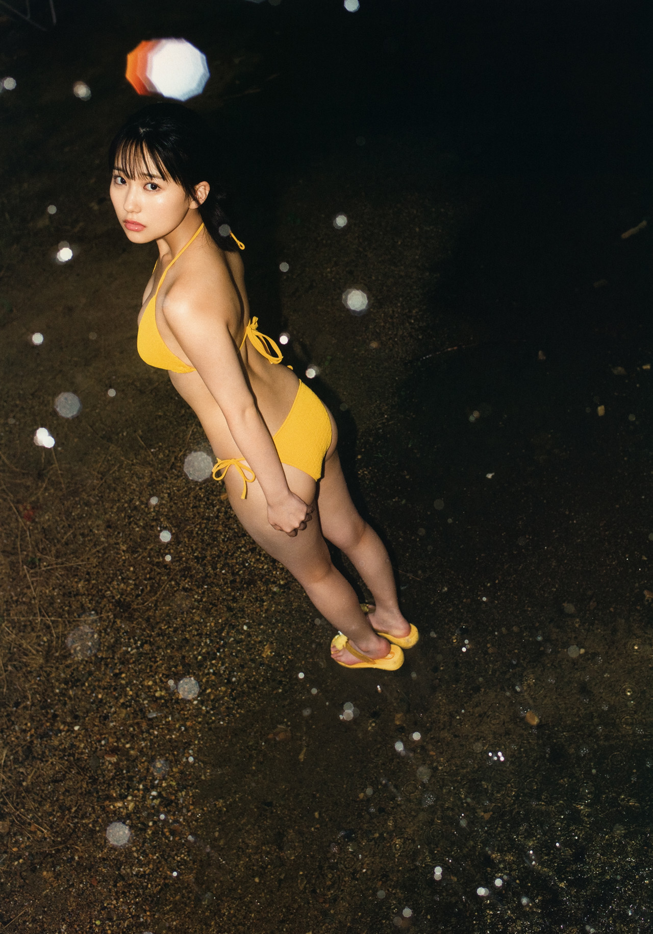 Miku Tanaka 田中美久, 1st写真集 「1／2少女」 Set.04
