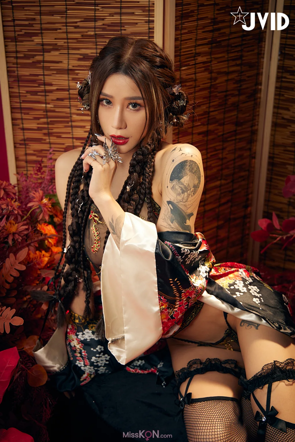 [JVID] Lara 雙囍_ 聖上寵幸首選～傾國傾城囍媚娘 婀娜多姿 酥胸外露
