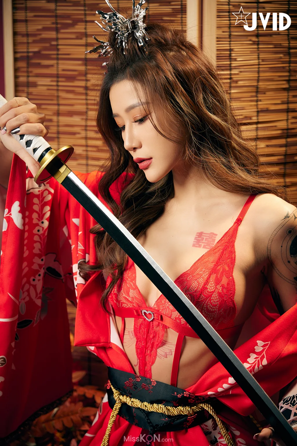 [JVID] Lara 雙囍_ 聖上寵幸首選～傾國傾城囍媚娘 婀娜多姿 酥胸外露