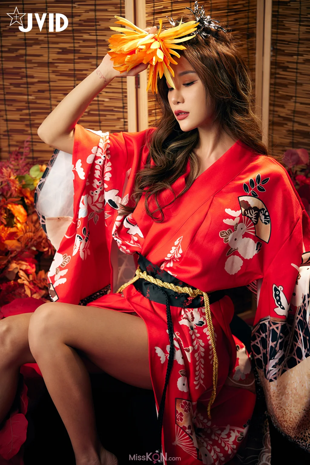 [JVID] Lara 雙囍_ 聖上寵幸首選～傾國傾城囍媚娘 婀娜多姿 酥胸外露