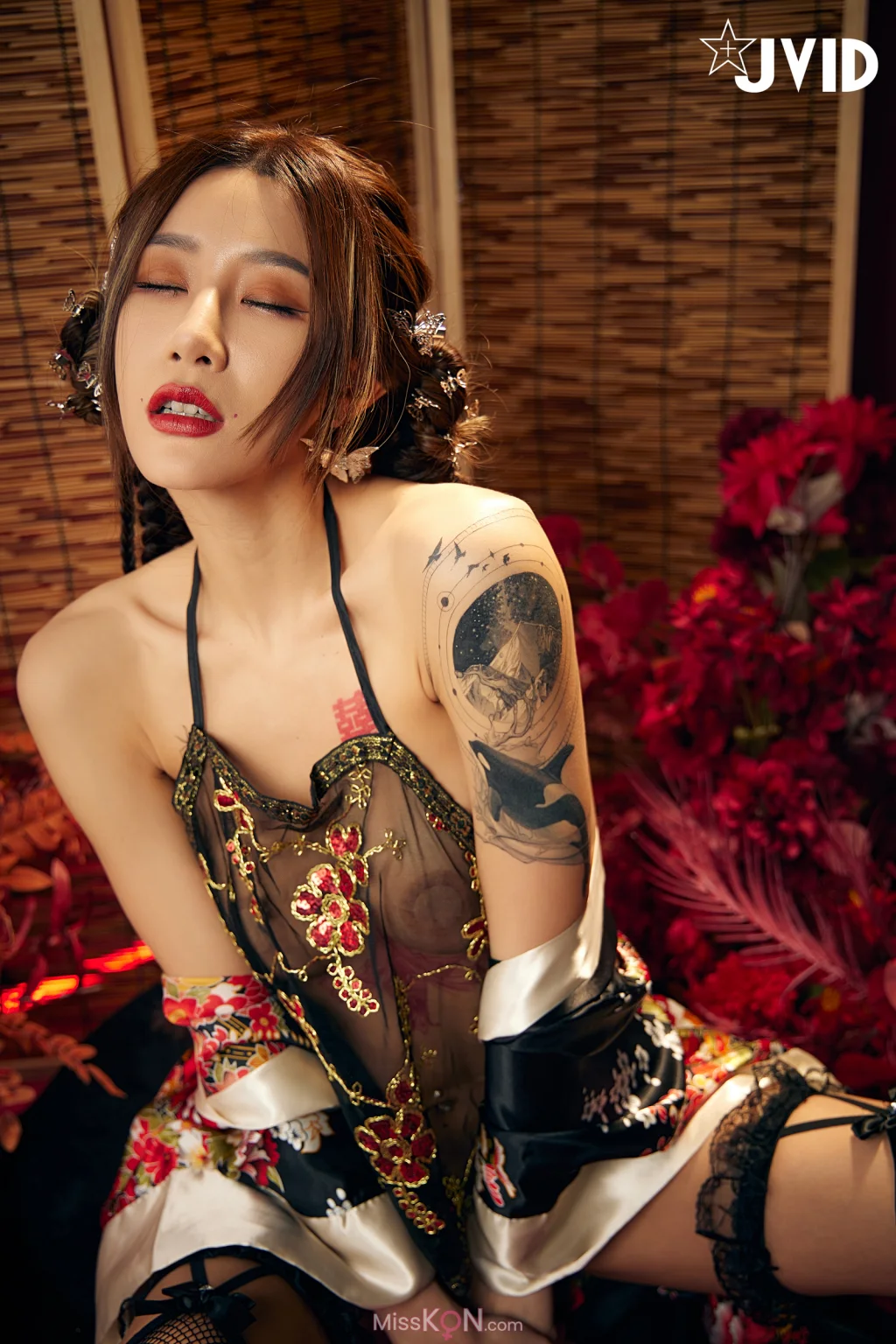 [JVID] Lara 雙囍_ 聖上寵幸首選～傾國傾城囍媚娘 婀娜多姿 酥胸外露