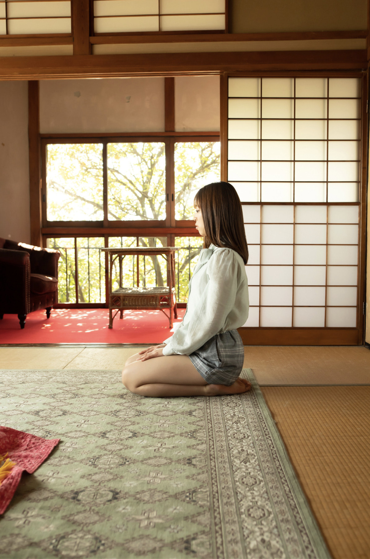 Sara Kagami 加賀美さら, グラビア写真集 「Romance with you -君とロマンス-」 Set.01