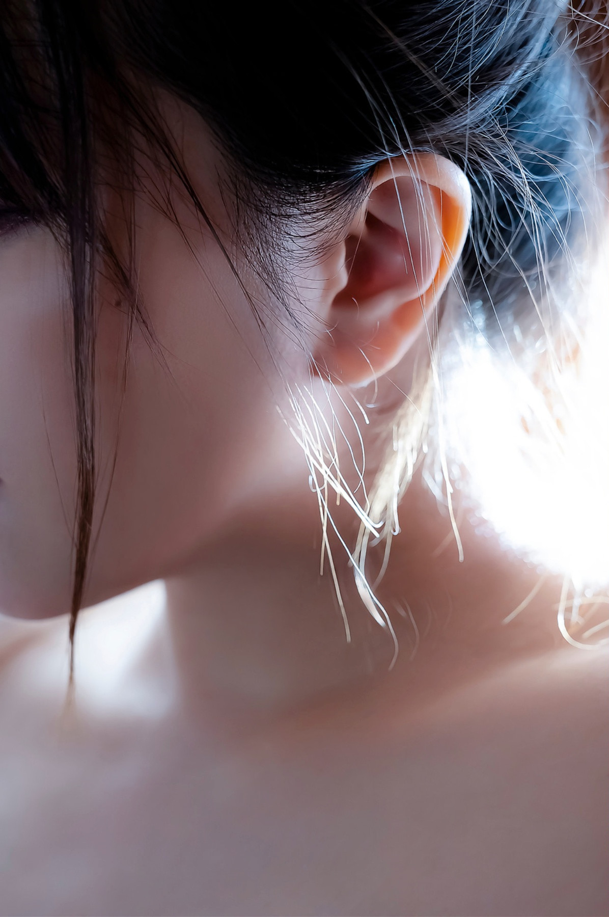 Yuka Hirose 広瀬結香, 週刊現代デジタル写真集 ハリウッド女優 「世界が仰天したヘアヌード」 Set.01