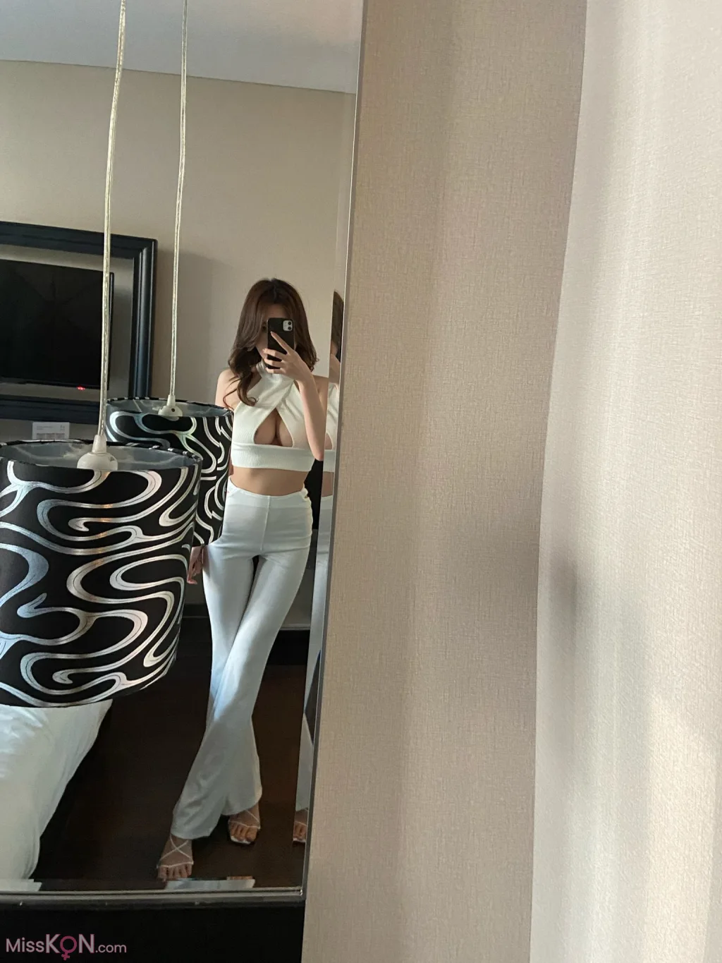 夏羲瑶_ 黄金比例身材19岁人间尤物 #2