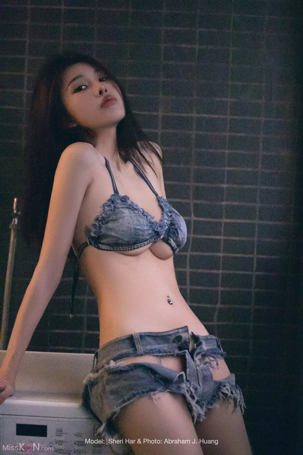 夏羲瑶_ 黄金比例身材19岁人间尤物 #2