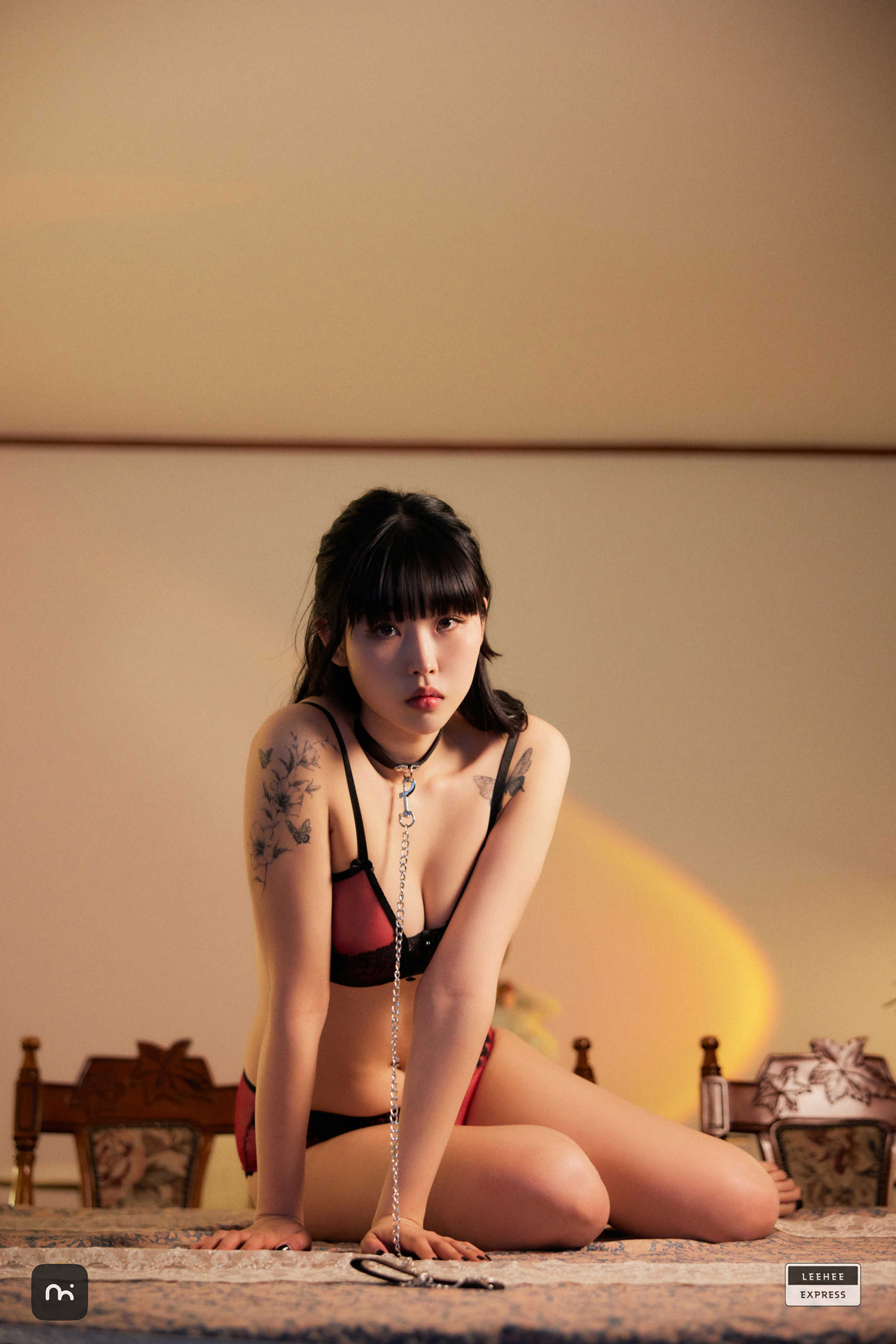 Xiu 시우, LEEHEE EXPRESS LEHF-255A Set.02