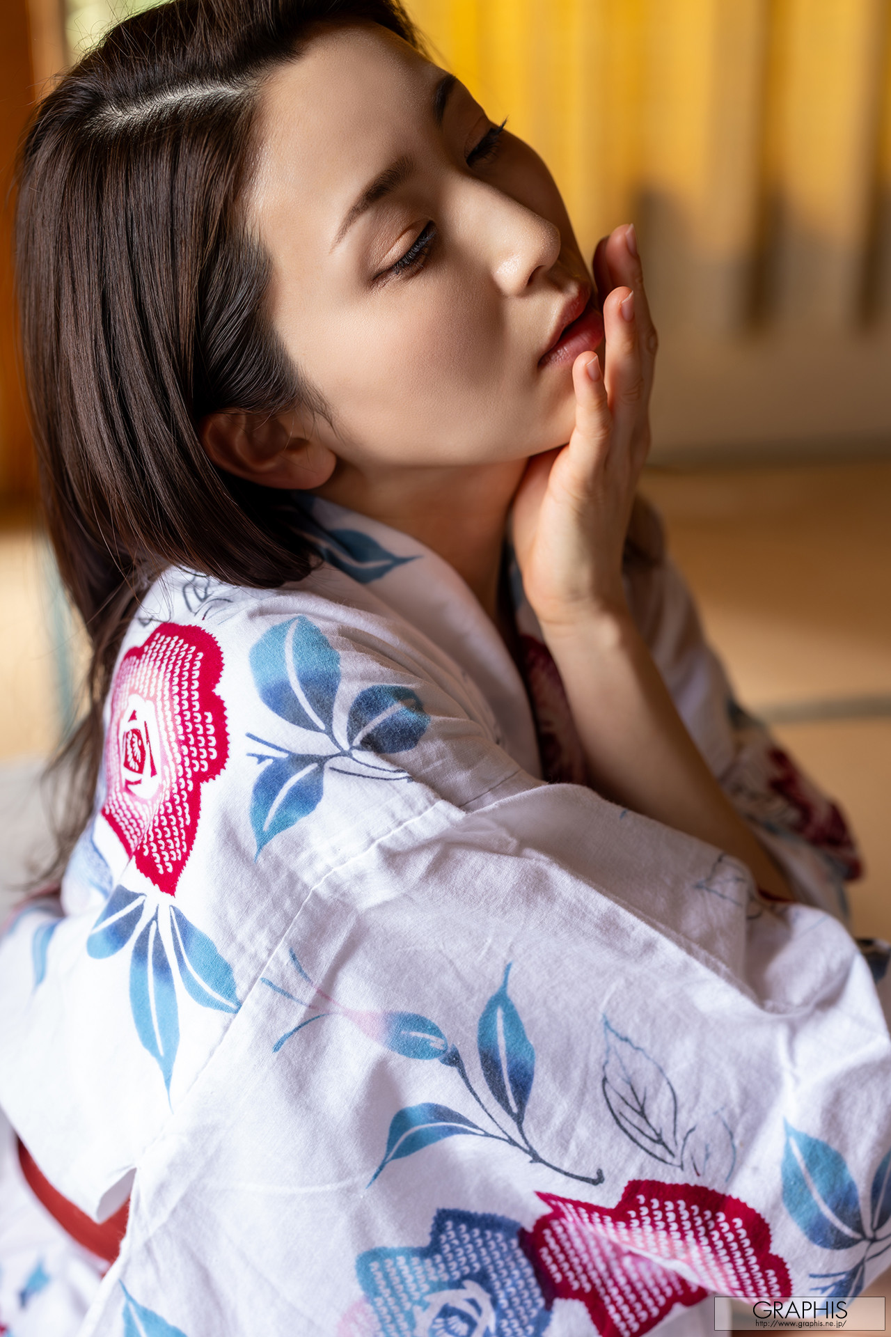 Hikari Kisaki 妃ひかり, Graphis Gals 『Flash!』 Vol.01