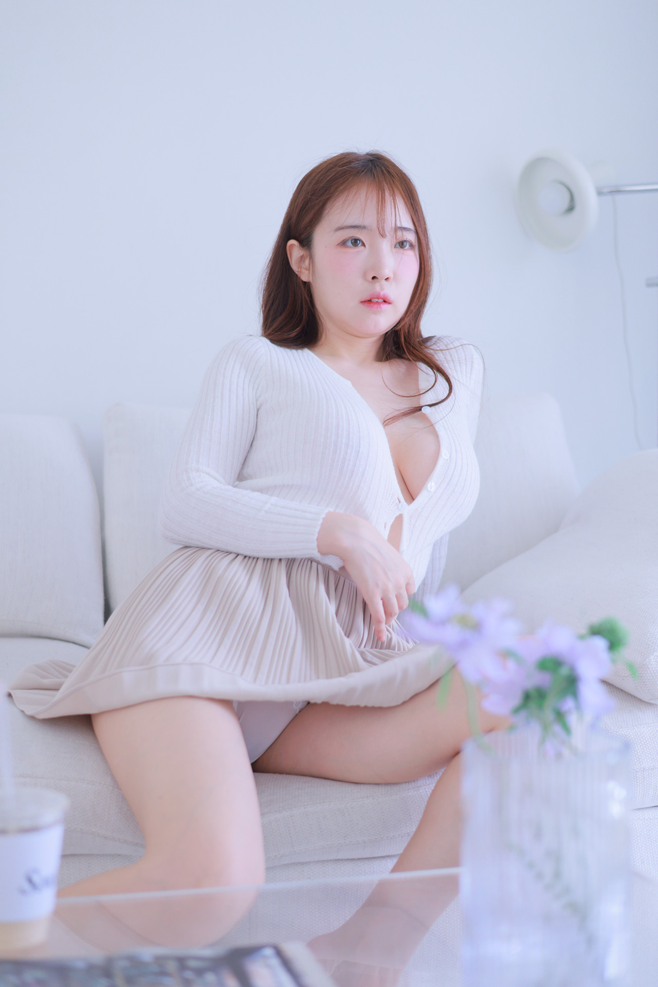 Rinaモモリナ, Photobook ‘Knitwear’ Set.02