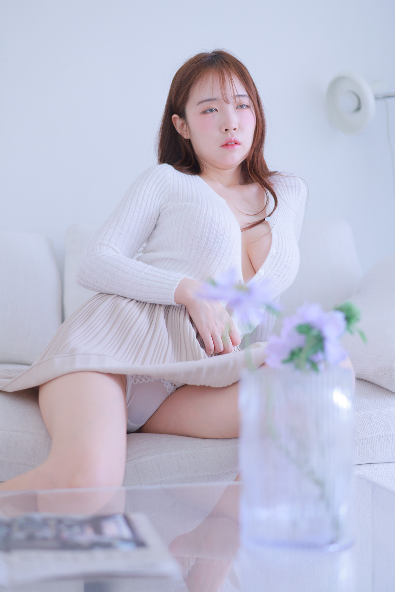 Rinaモモリナ, Photobook ‘Knitwear’ Set.02