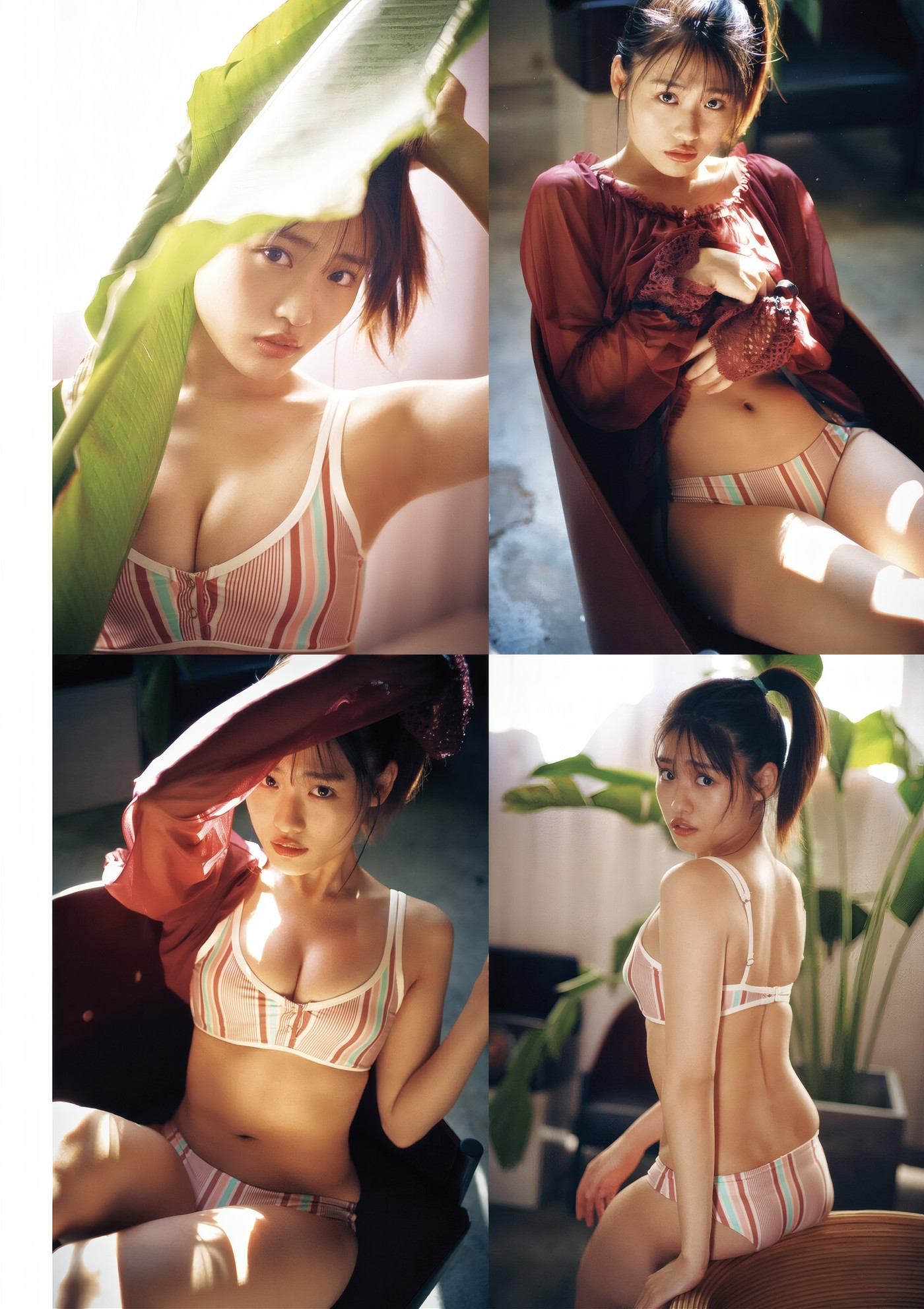 Moca Hashimoto 橋本萌花, Momoka Ishida 石田桃香, DOLCE ドルチェ Vol.02