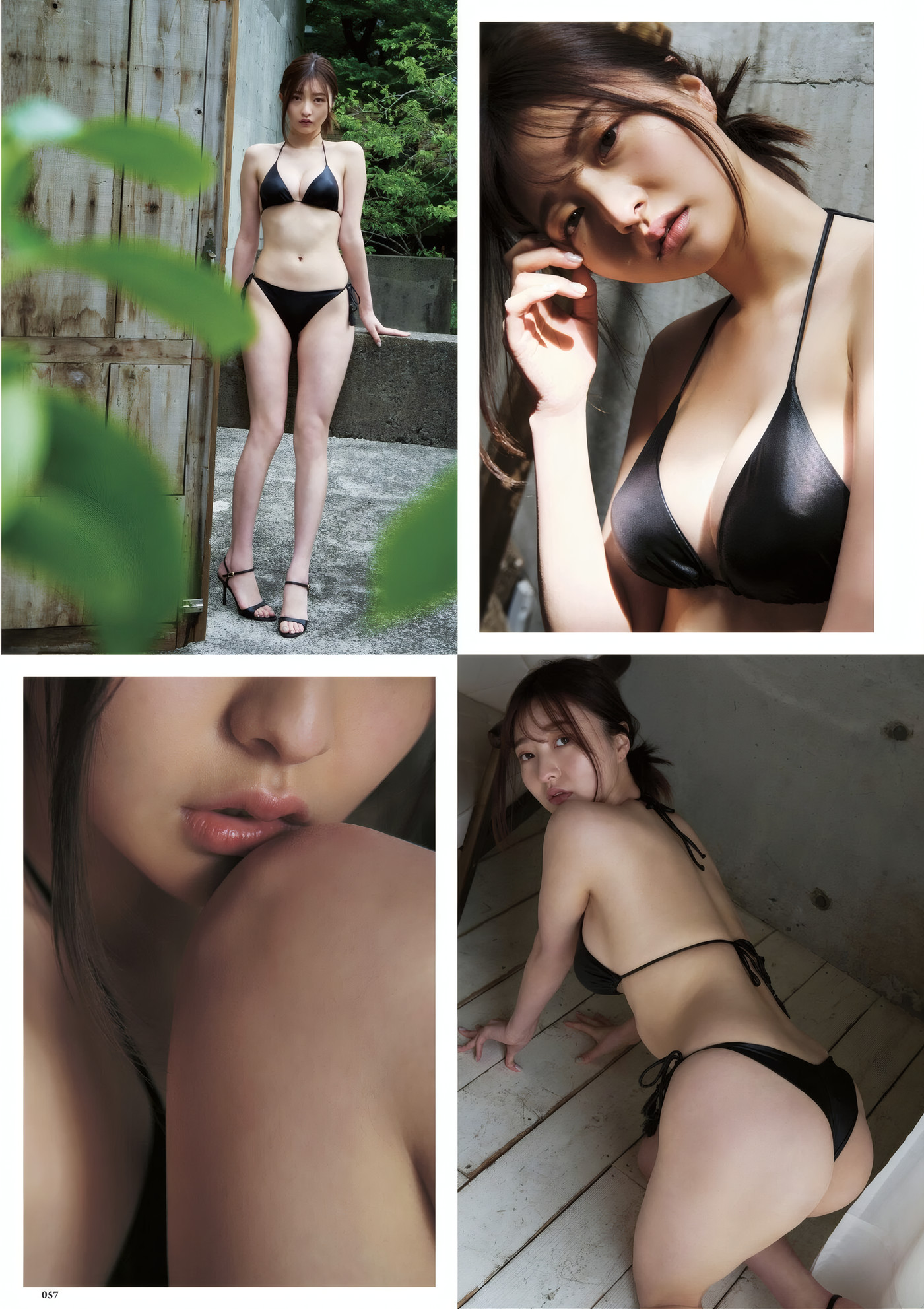 Moca Hashimoto 橋本萌花, Momoka Ishida 石田桃香, DOLCE ドルチェ Vol.02