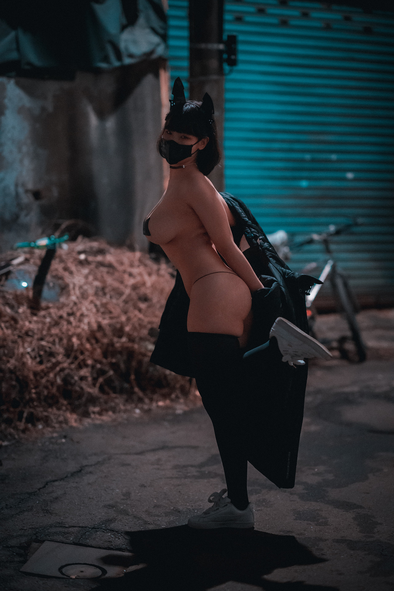 Mimmi 밈미, DJAWA ‘Rudy The Wolf of Midnight’ Set.01