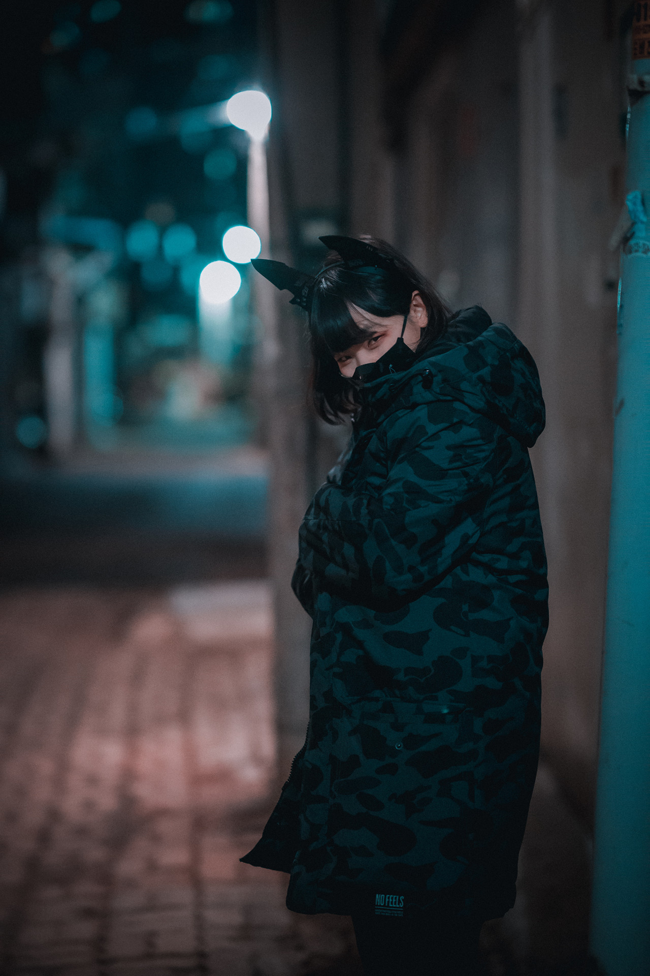 Mimmi 밈미, DJAWA ‘Rudy The Wolf of Midnight’ Set.01