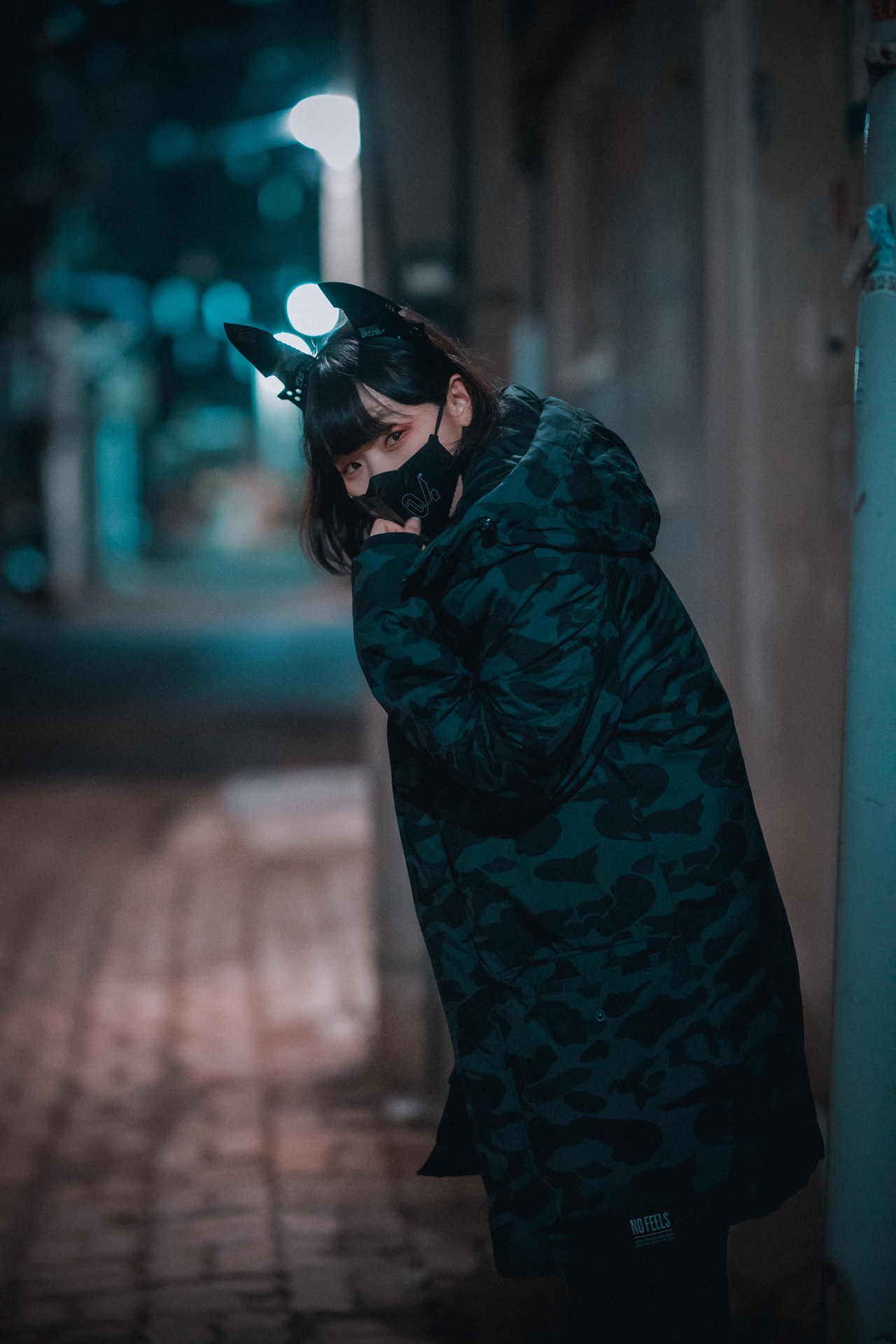 Mimmi 밈미, DJAWA ‘Rudy The Wolf of Midnight’ Set.01