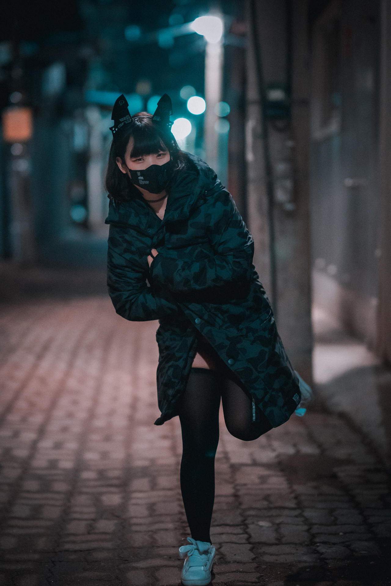 Mimmi 밈미, DJAWA ‘Rudy The Wolf of Midnight’ Set.01