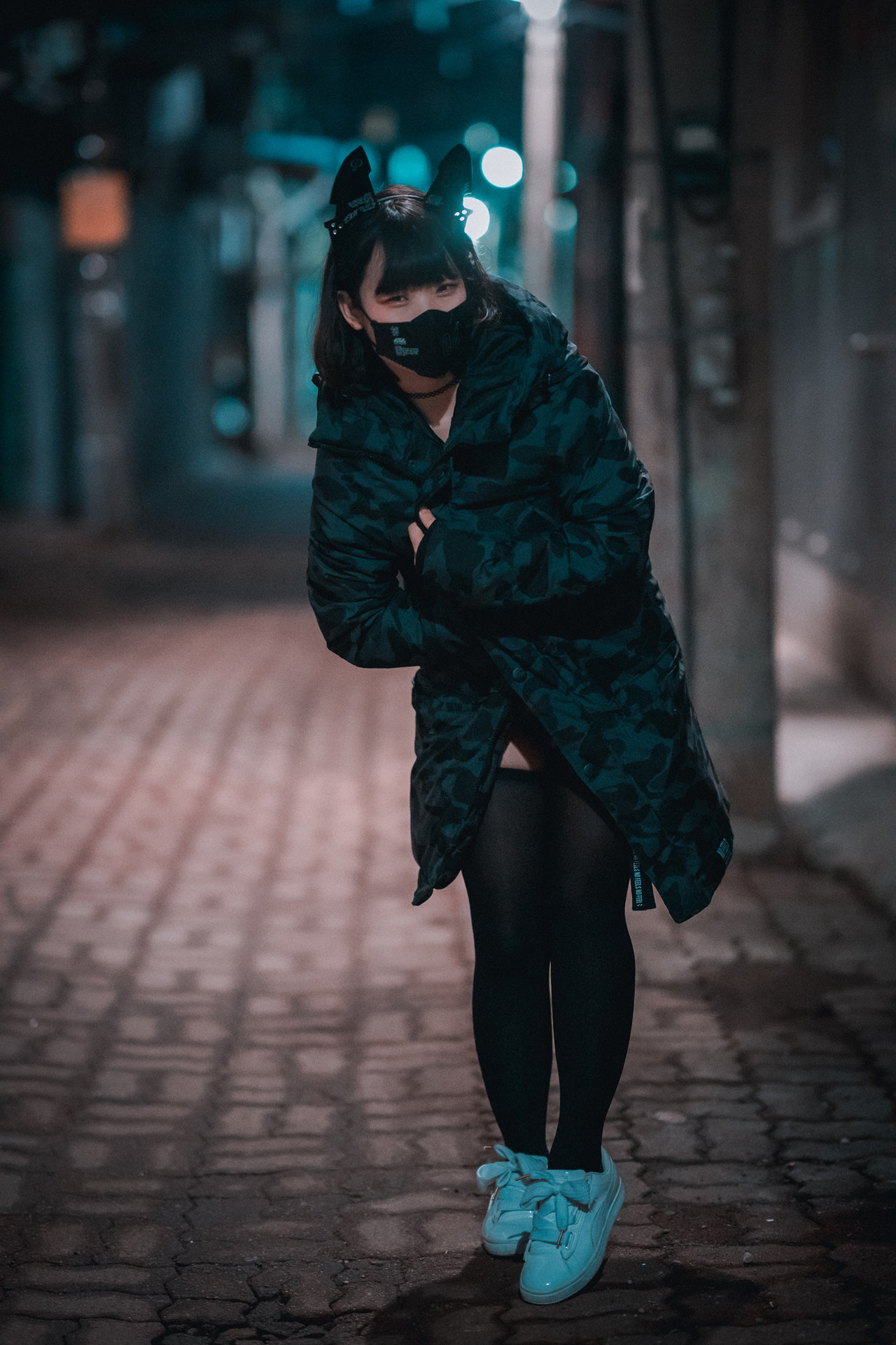 Mimmi 밈미, DJAWA ‘Rudy The Wolf of Midnight’ Set.01