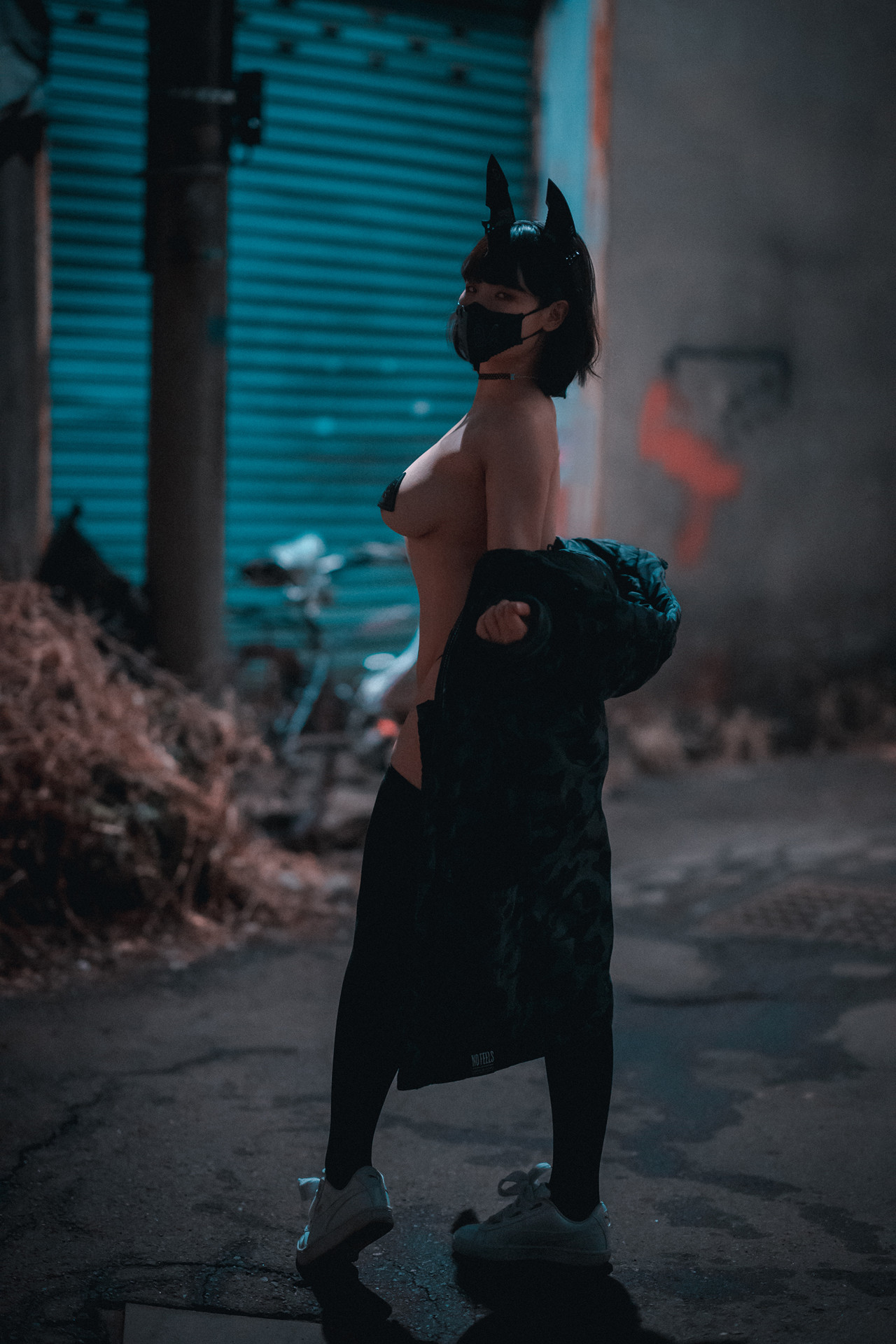 Mimmi 밈미, DJAWA ‘Rudy The Wolf of Midnight’ Set.01