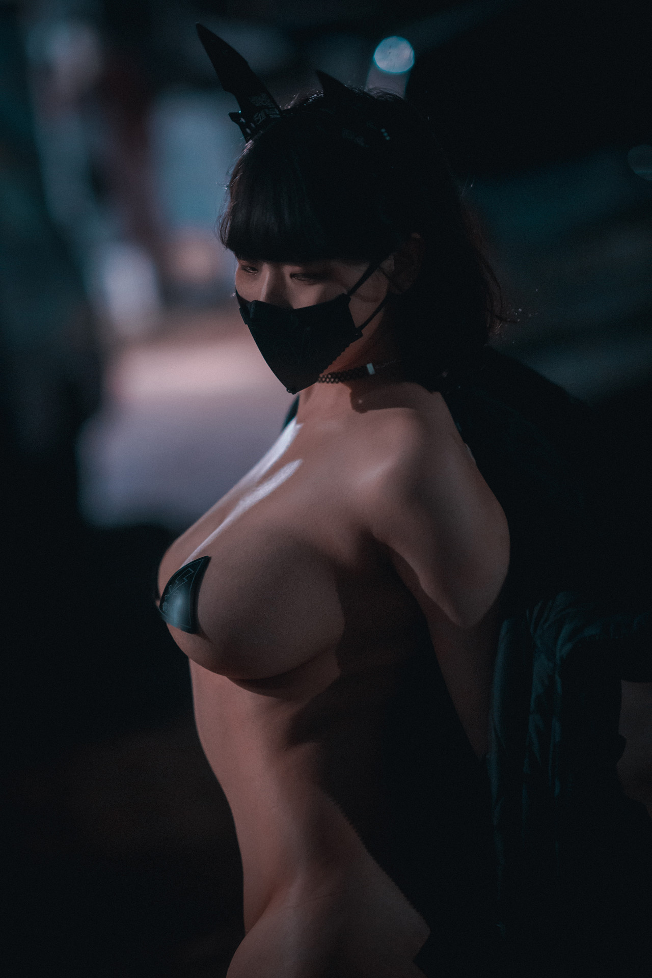 Mimmi 밈미, DJAWA ‘Rudy The Wolf of Midnight’ Set.01