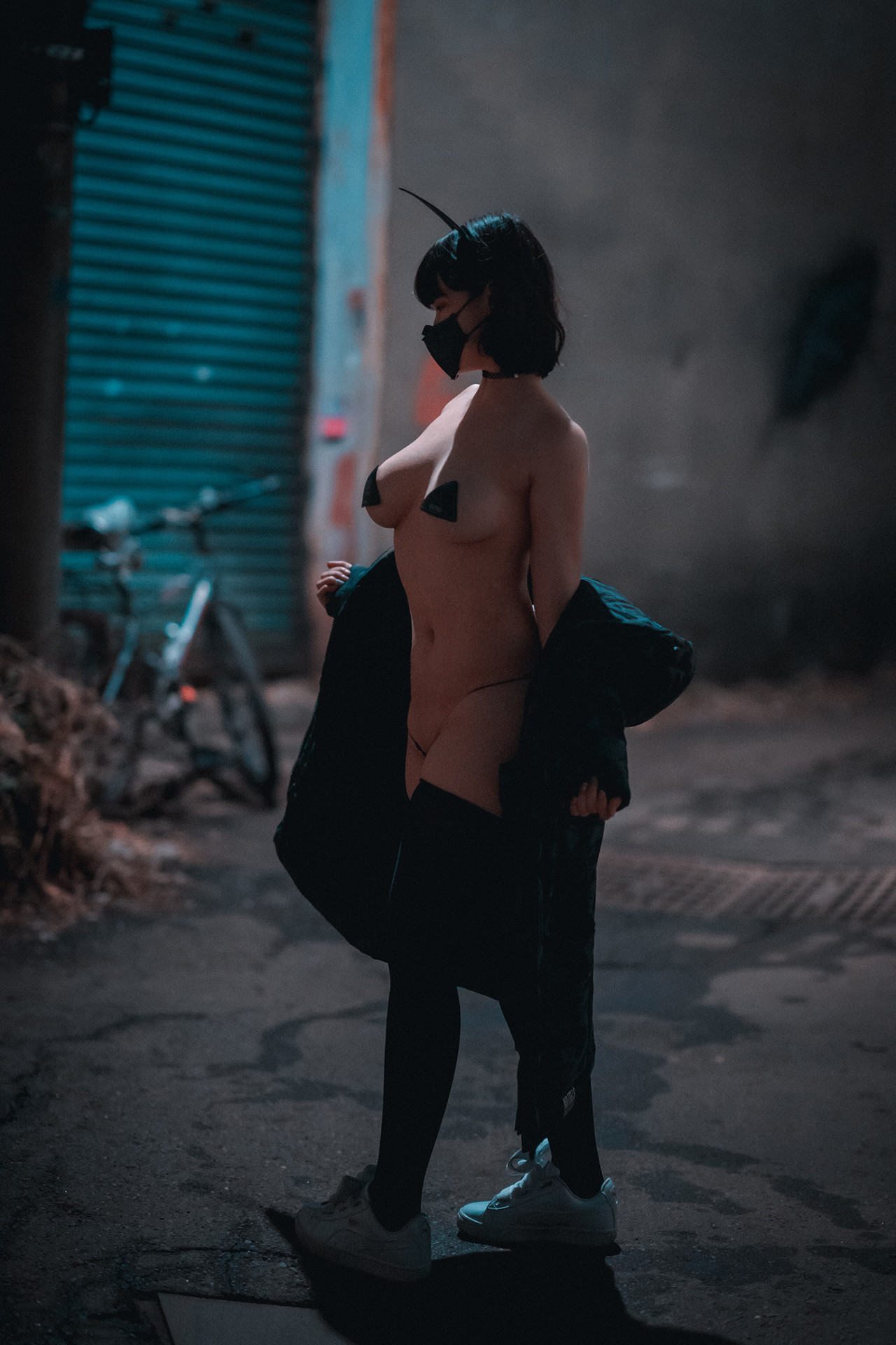 Mimmi 밈미, DJAWA ‘Rudy The Wolf of Midnight’ Set.01