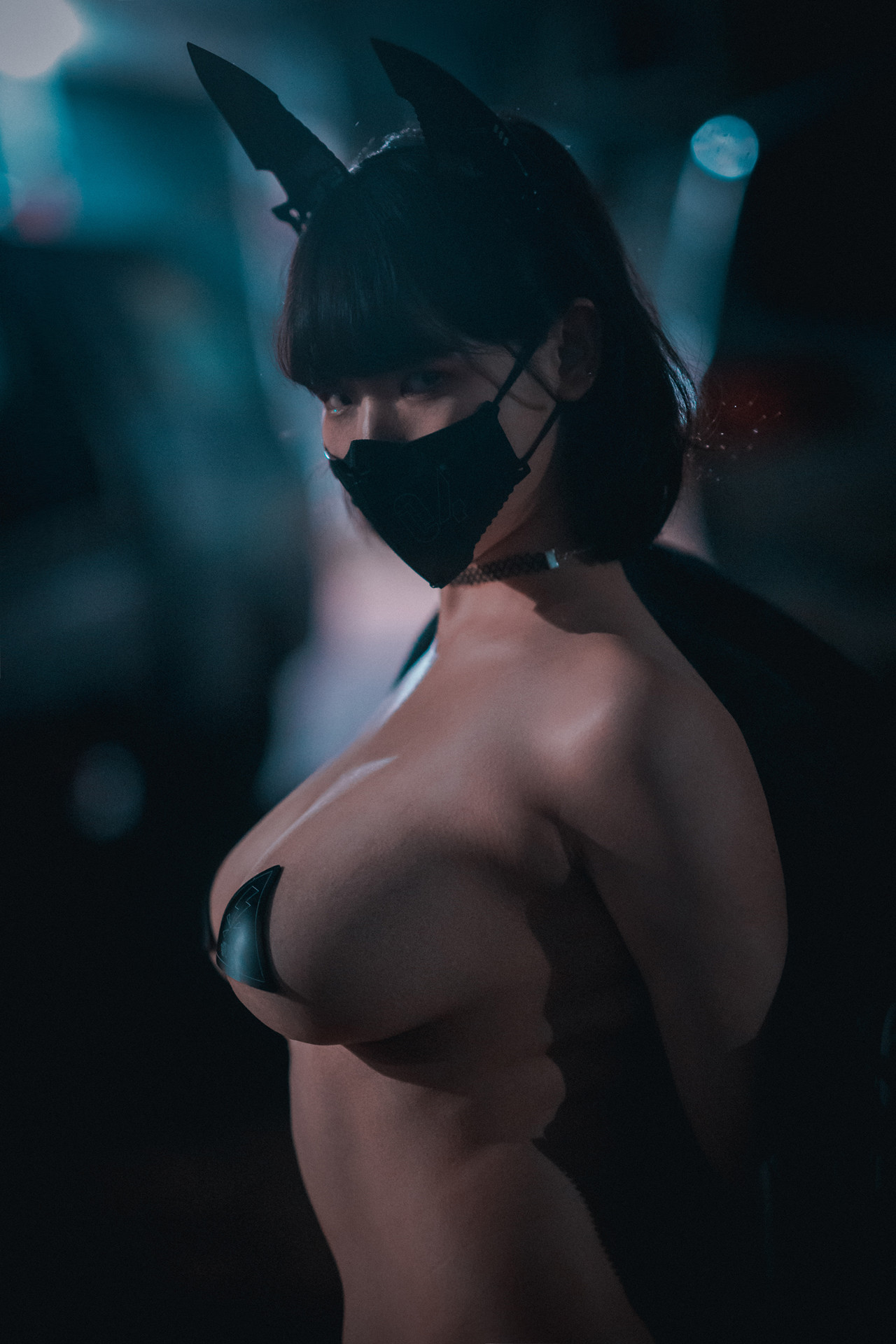 Mimmi 밈미, DJAWA ‘Rudy The Wolf of Midnight’ Set.01