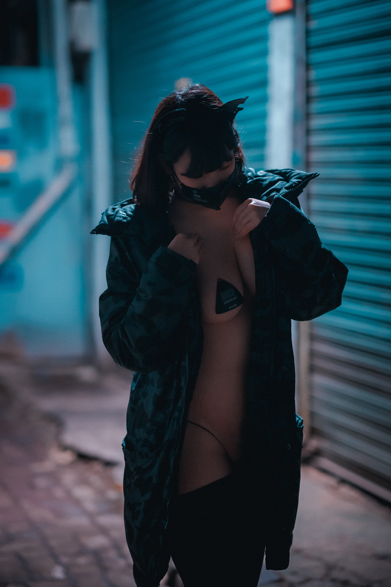 Mimmi 밈미, DJAWA ‘Rudy The Wolf of Midnight’ Set.01