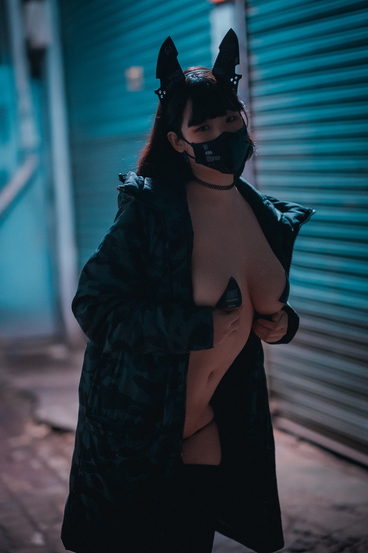 Mimmi 밈미, DJAWA ‘Rudy The Wolf of Midnight’ Set.01