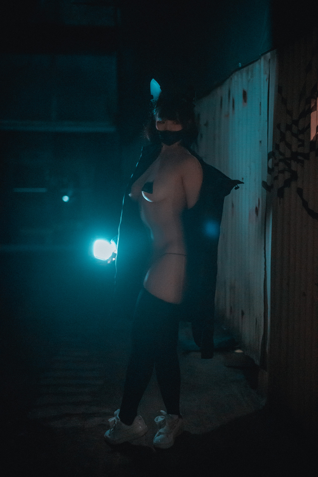 Mimmi 밈미, DJAWA ‘Rudy The Wolf of Midnight’ Set.01