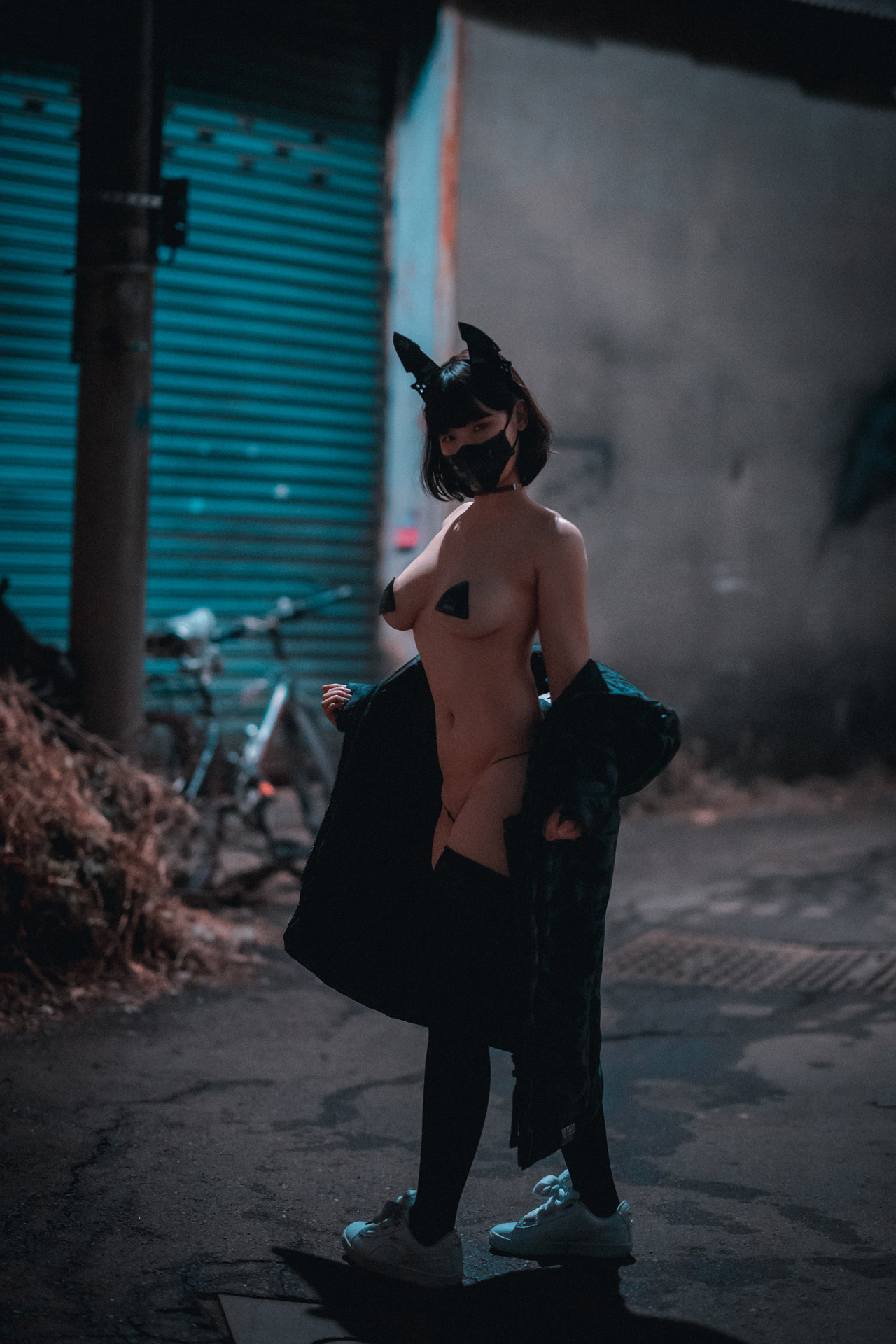 Mimmi 밈미, DJAWA ‘Rudy The Wolf of Midnight’ Set.01