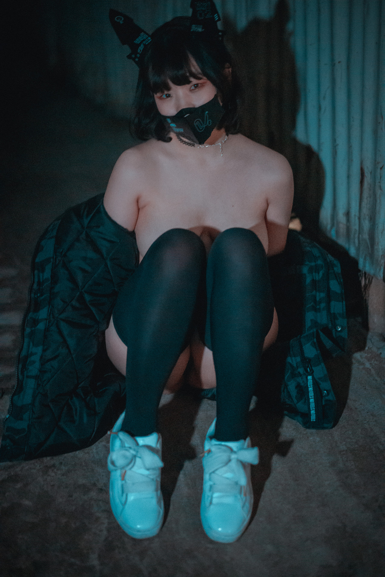 Mimmi 밈미, DJAWA ‘Rudy The Wolf of Midnight’ Set.01