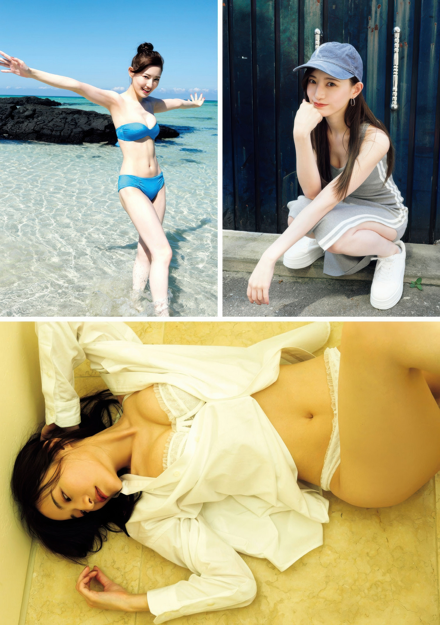 榎原依那・中田花奈, Gekkan Young Magazine 2025 No.05 (月刊ヤングマガジン 2025年5号)