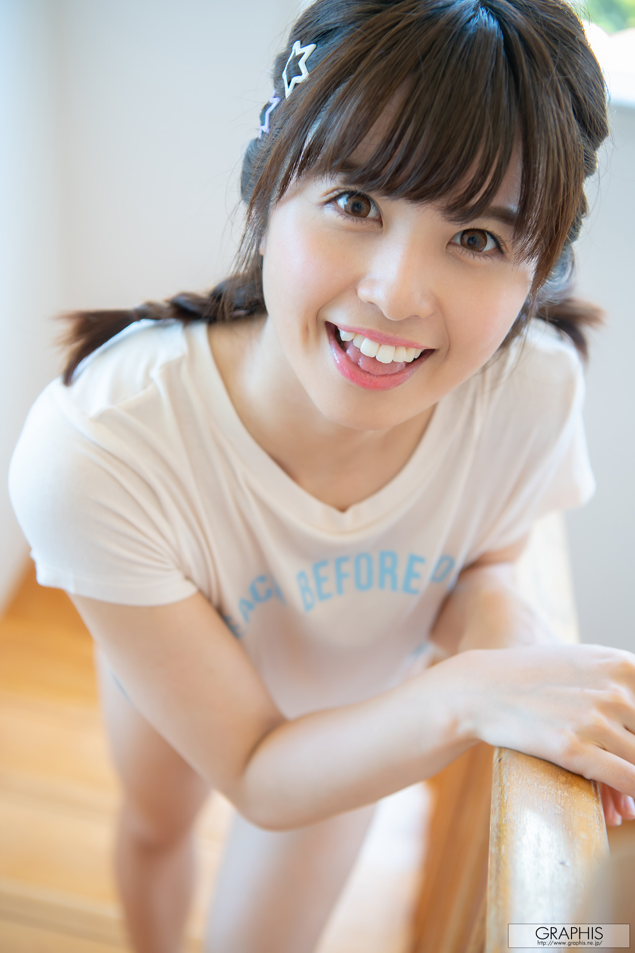 Nanase Asahina 朝比奈ななせ, Graphis Gals 『Happy Aura!』 Set.02