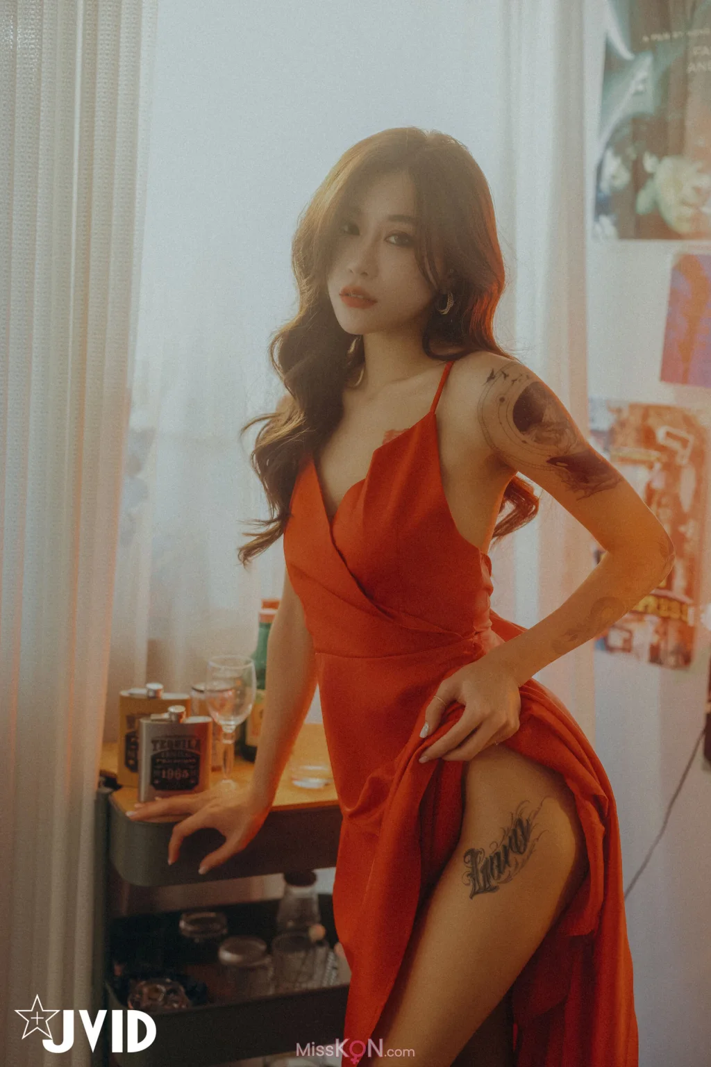 [JVID] Lara 雙囍_ 🔞就想一個晚上做完不留遺憾⚡探索肉體神秘三角洲😎那征服你我的迷人電眼🔥讓精氣全數爆發🌋