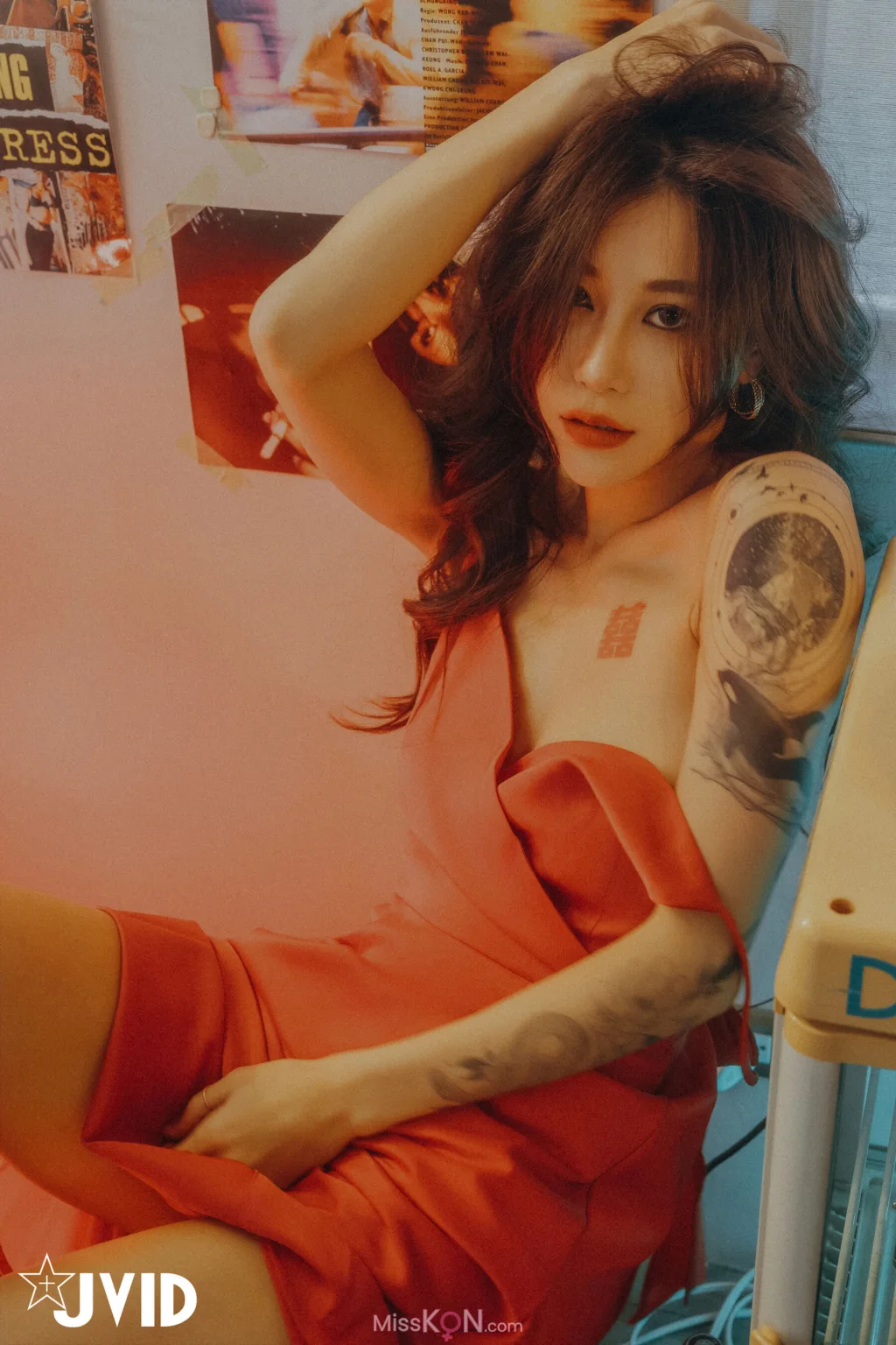 [JVID] Lara 雙囍_ 🔞就想一個晚上做完不留遺憾⚡探索肉體神秘三角洲😎那征服你我的迷人電眼🔥讓精氣全數爆發🌋