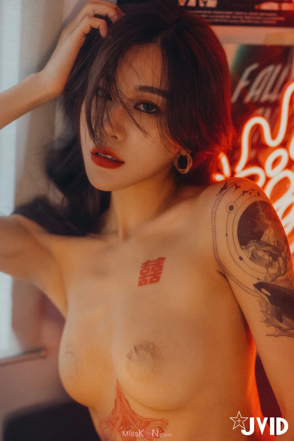 [JVID] Lara 雙囍_ 🔞就想一個晚上做完不留遺憾⚡探索肉體神秘三角洲😎那征服你我的迷人電眼🔥讓精氣全數爆發🌋