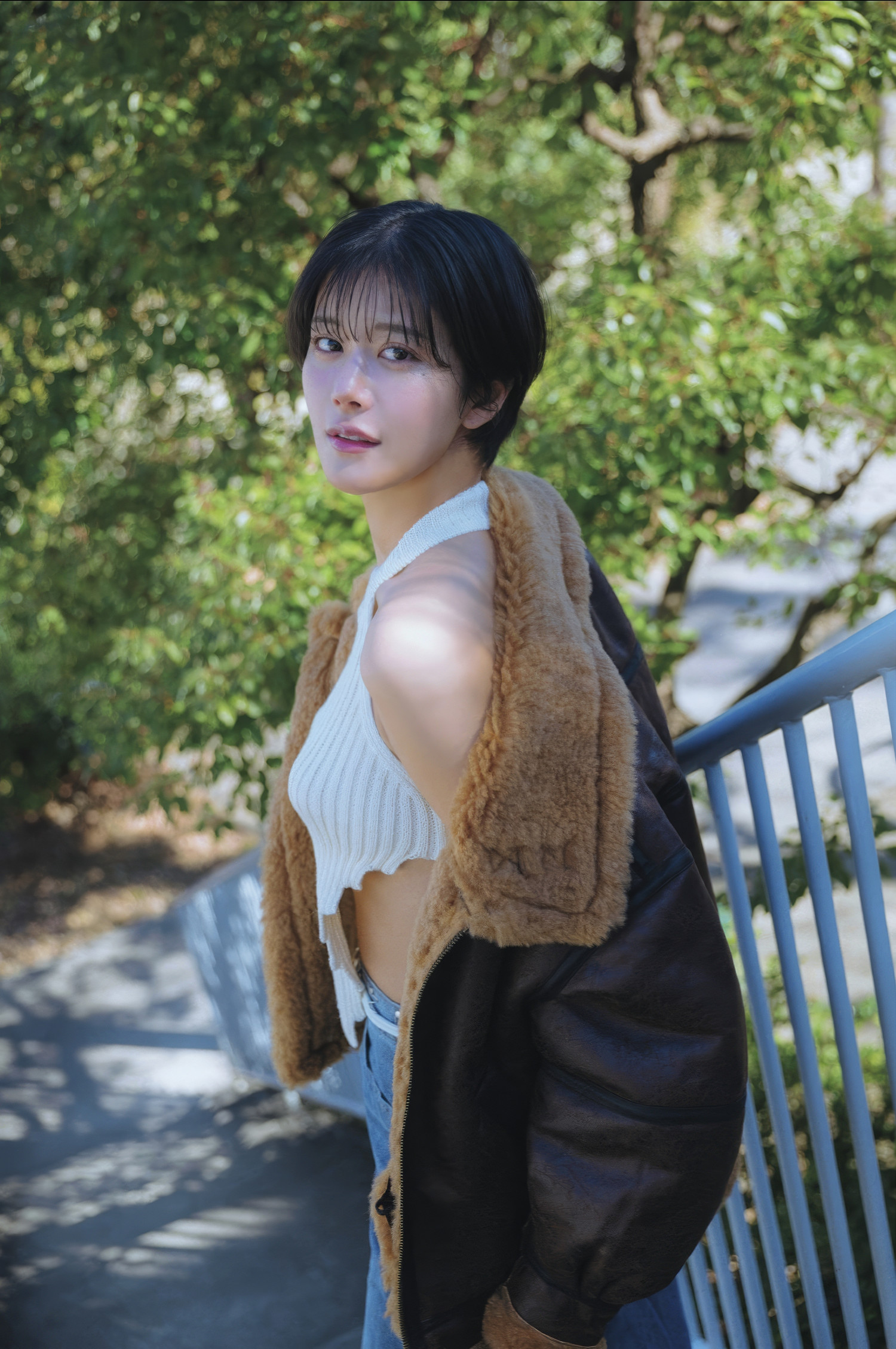 Chie Nakahara 仲原ちえ, FLASH 2025.04.08 (フラッシュ 2025年4月8日号)