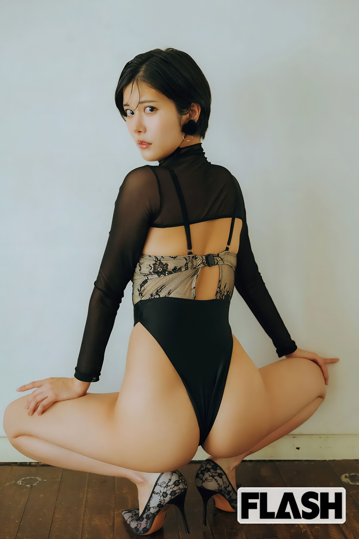 Chie Nakahara 仲原ちえ, FLASH 2025.04.08 (フラッシュ 2025年4月8日号)
