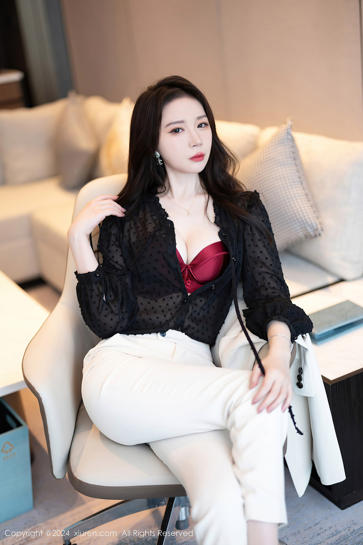 XiuRen秀人网 No.8354 MengXinYue梦心玥