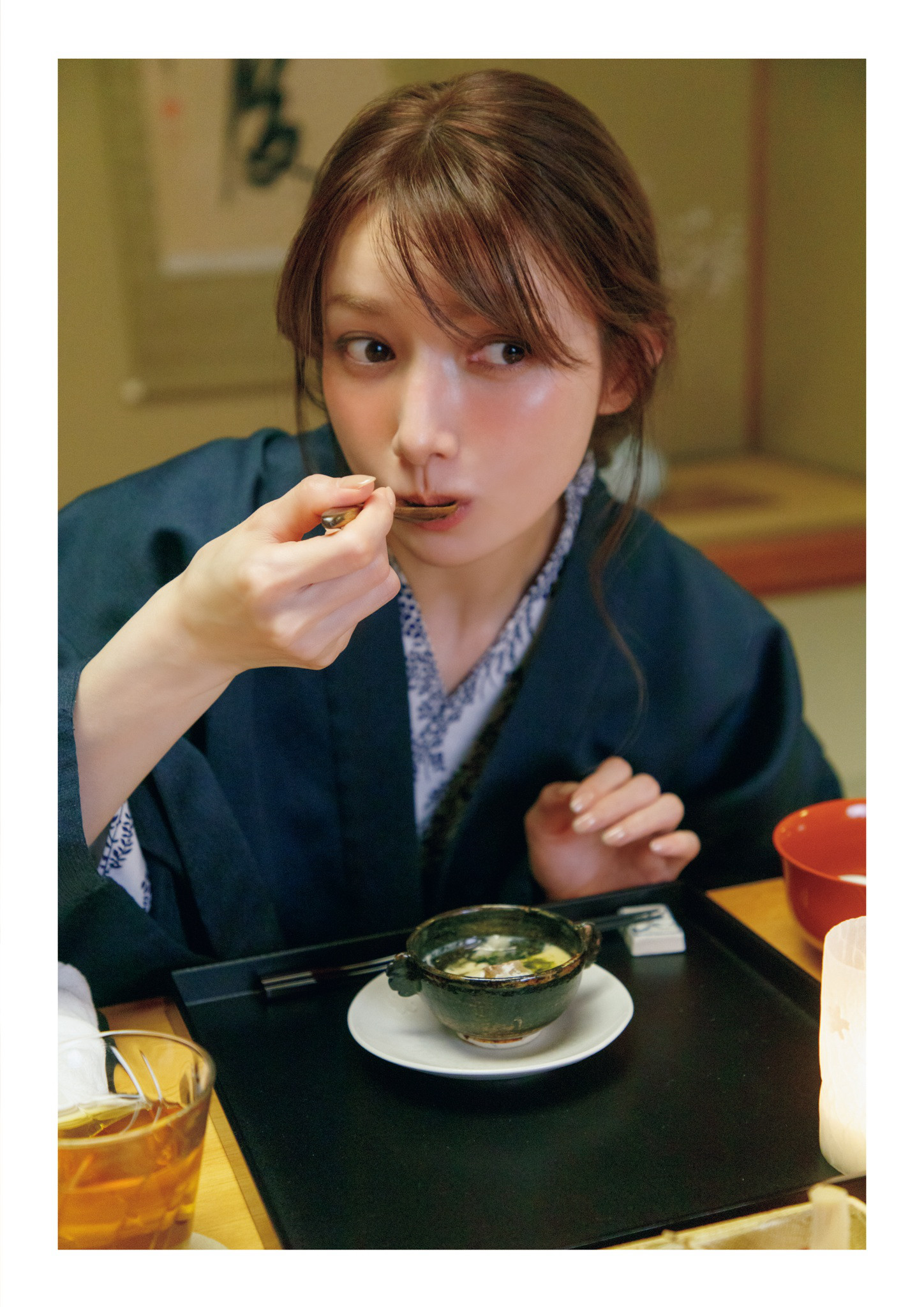 Maki Goto 後藤真希, 写真集 「flos Version.2」 Set.03